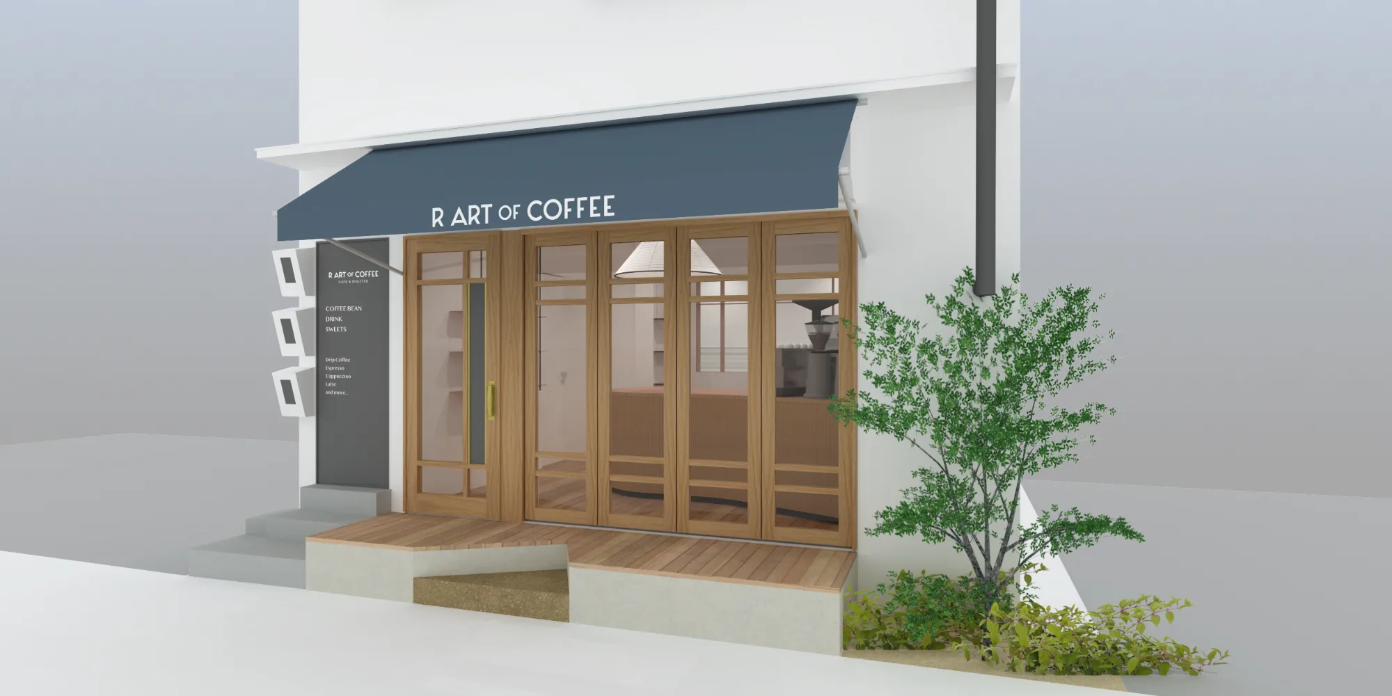 04　提案01｜建具を閉じた状態のファサード