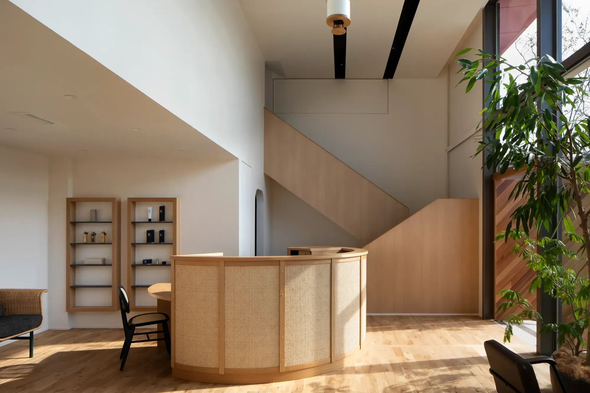 AMOR interior