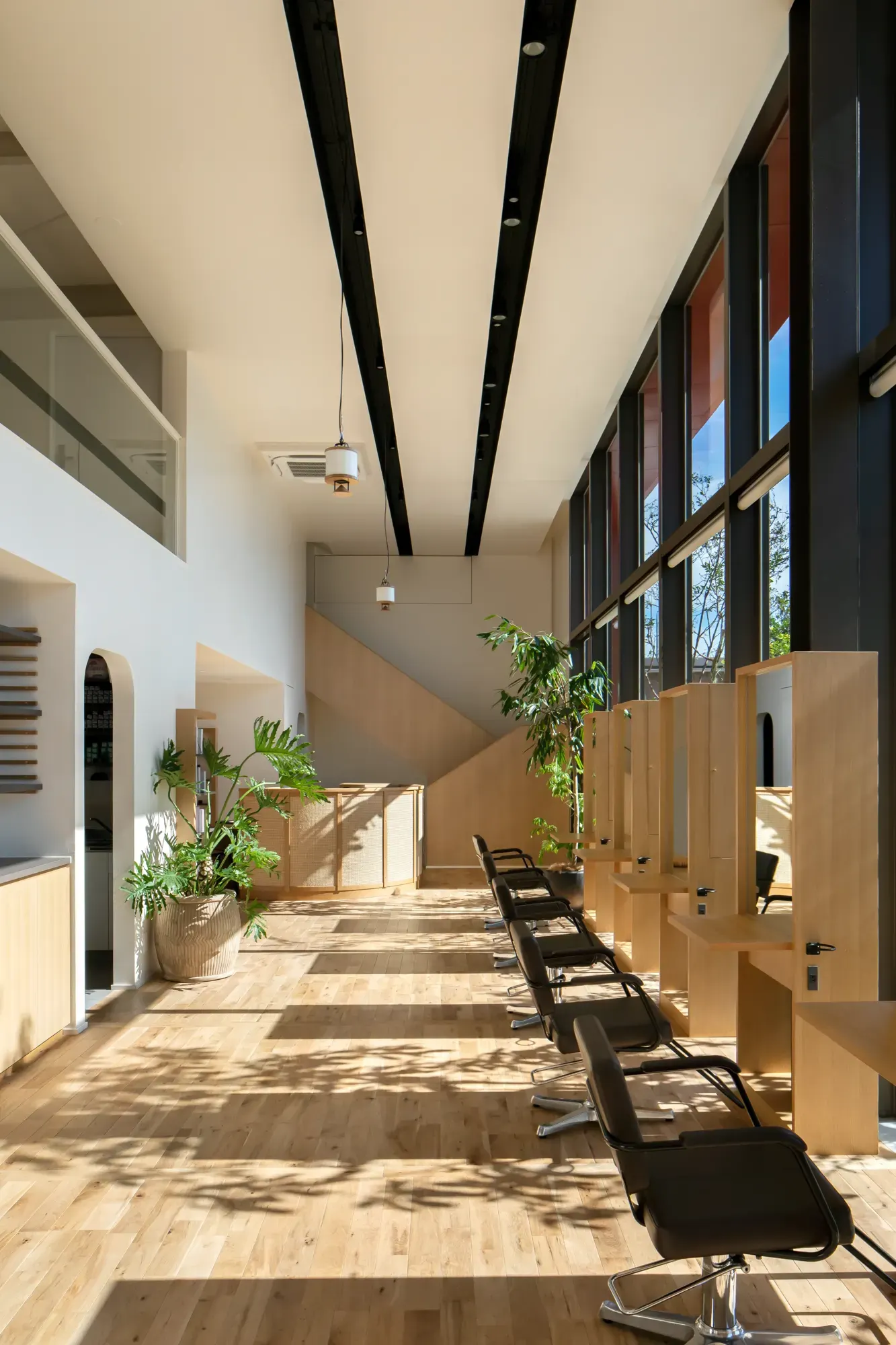 AMOR interior