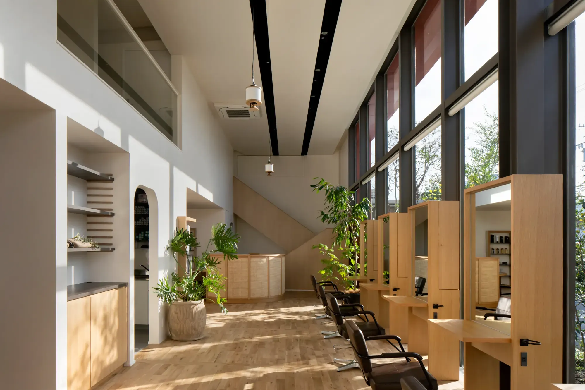 AMOR interior