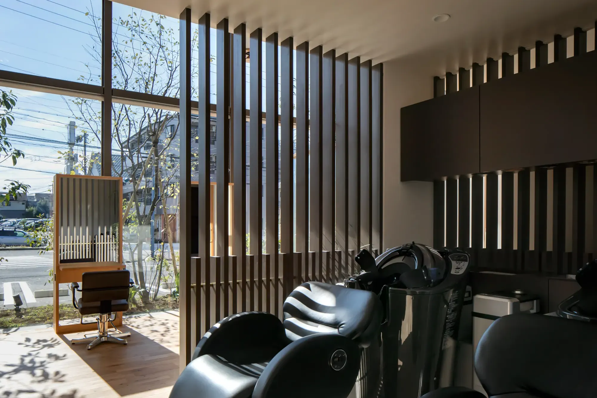AMOR interior