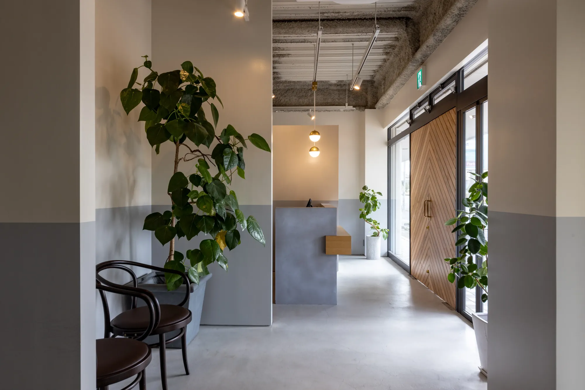 ba sho interior
