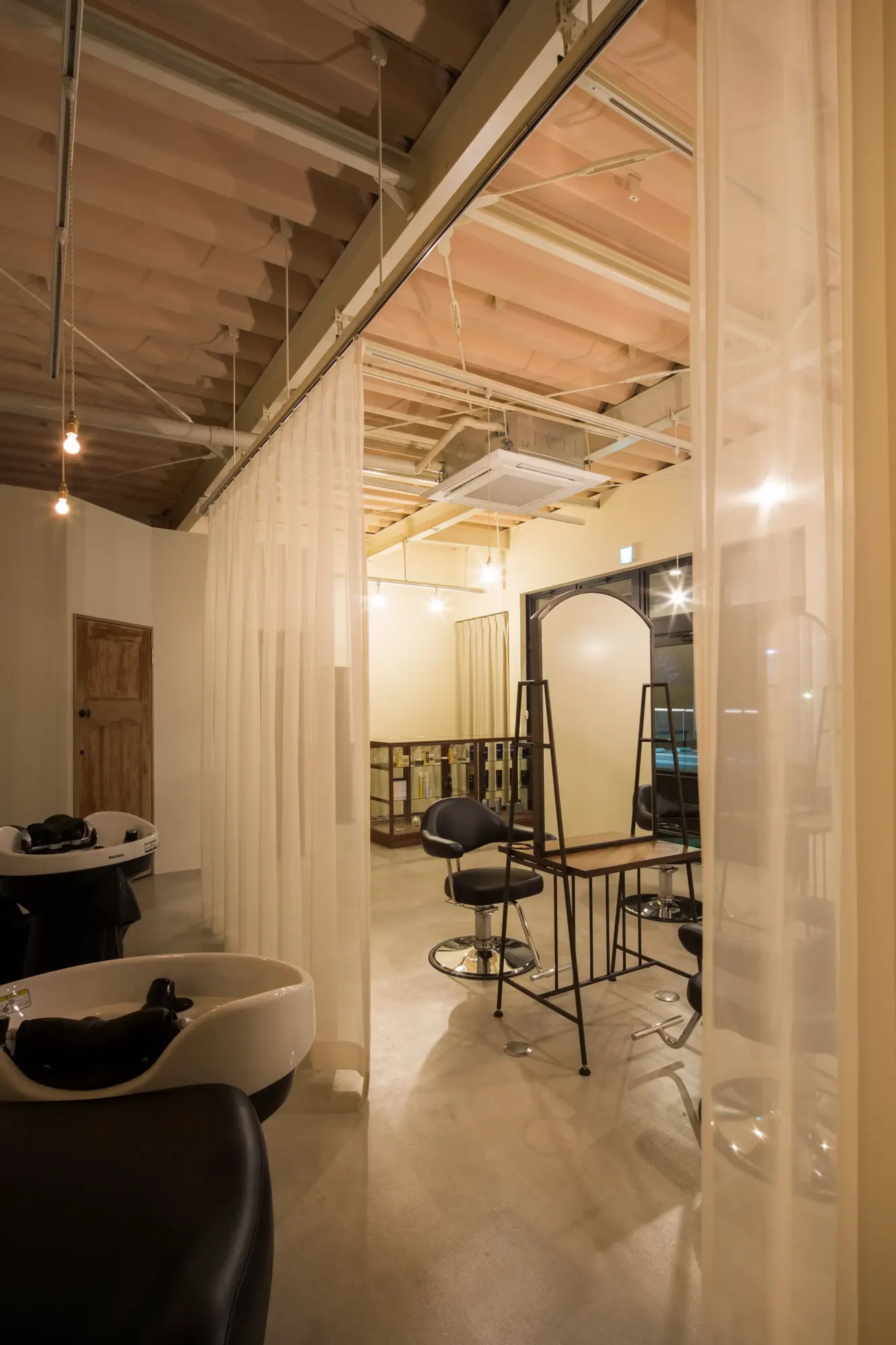 ba sho hair interior detail