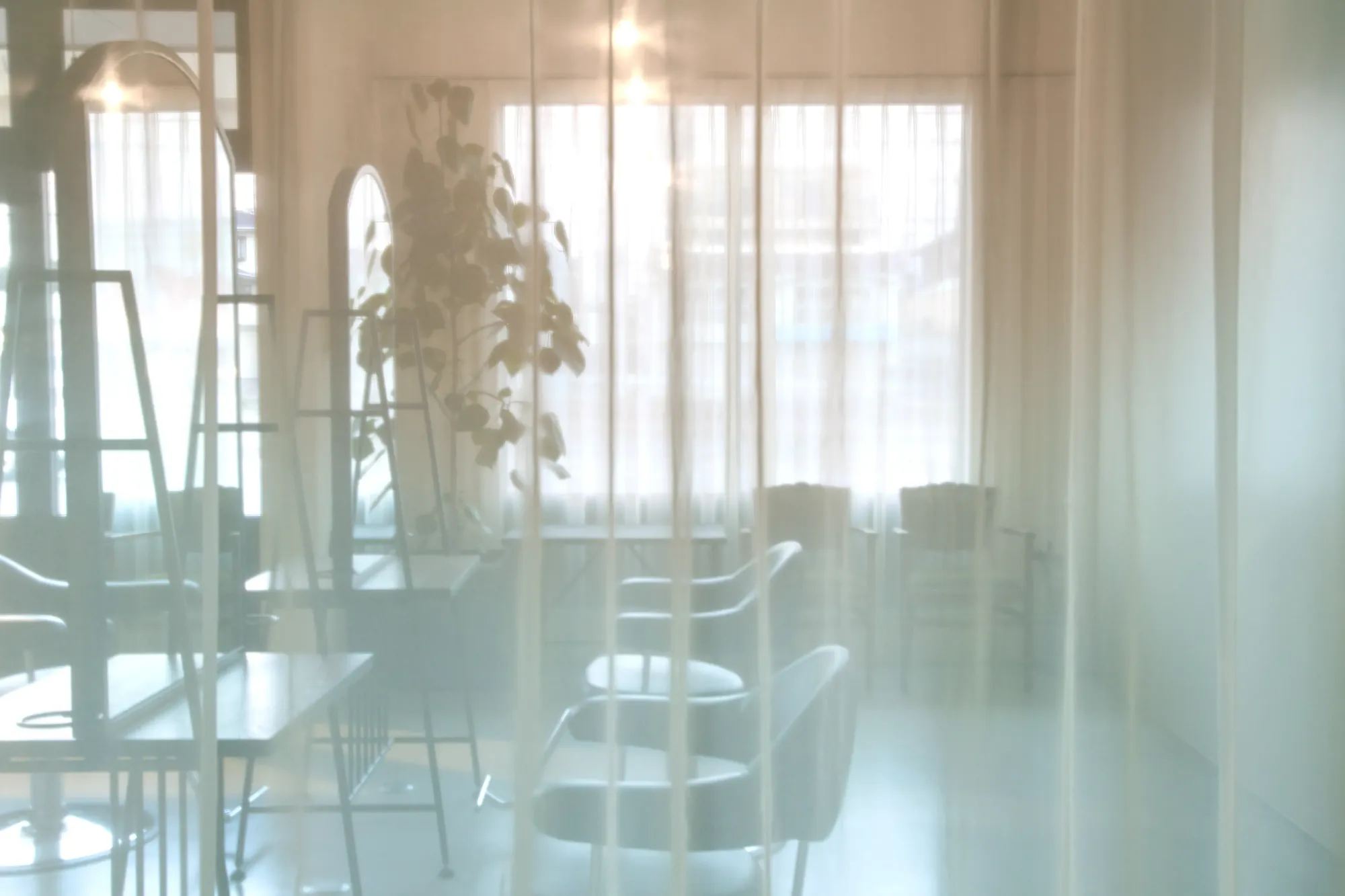 ba sho hair interior