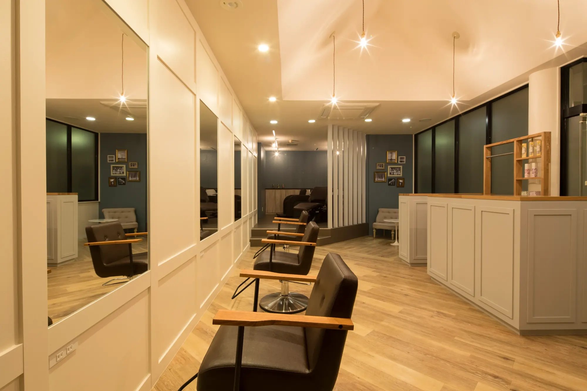 BELLE FLEUR interior