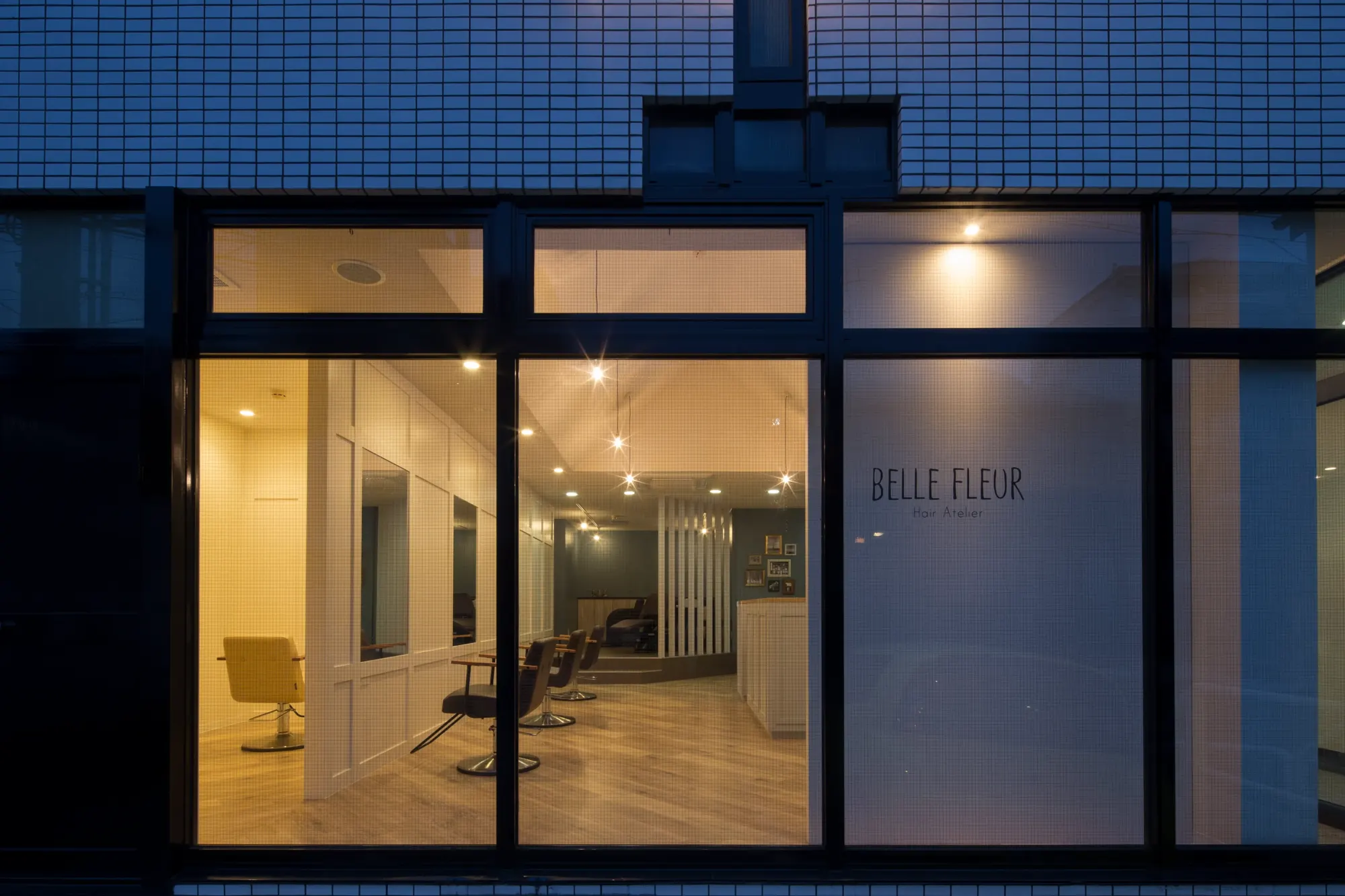 BELLE FLEUR interior