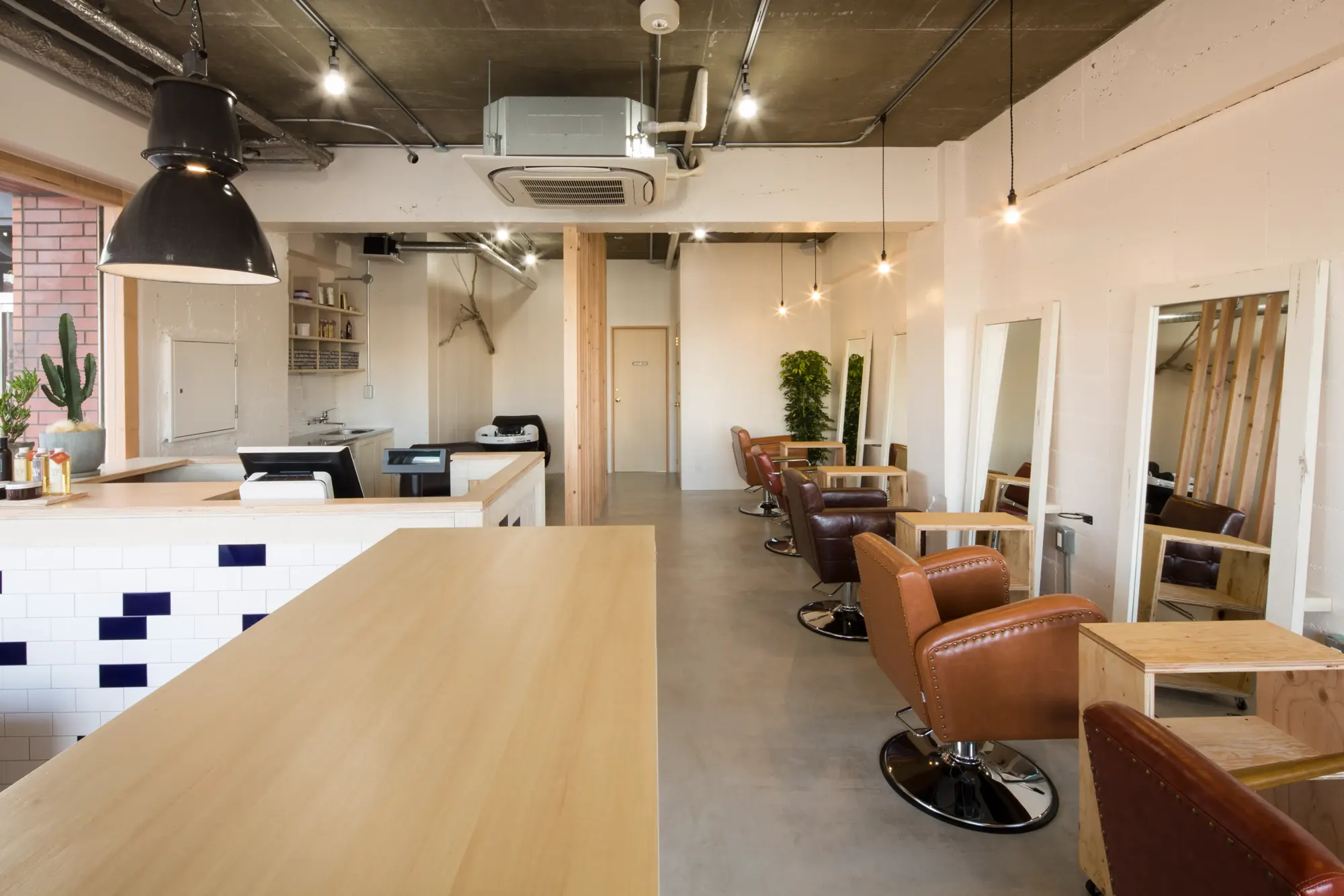 cofta hair salon interior