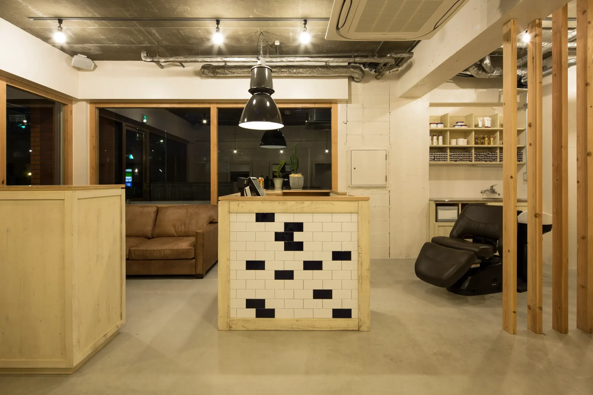 cofta hair salon interior