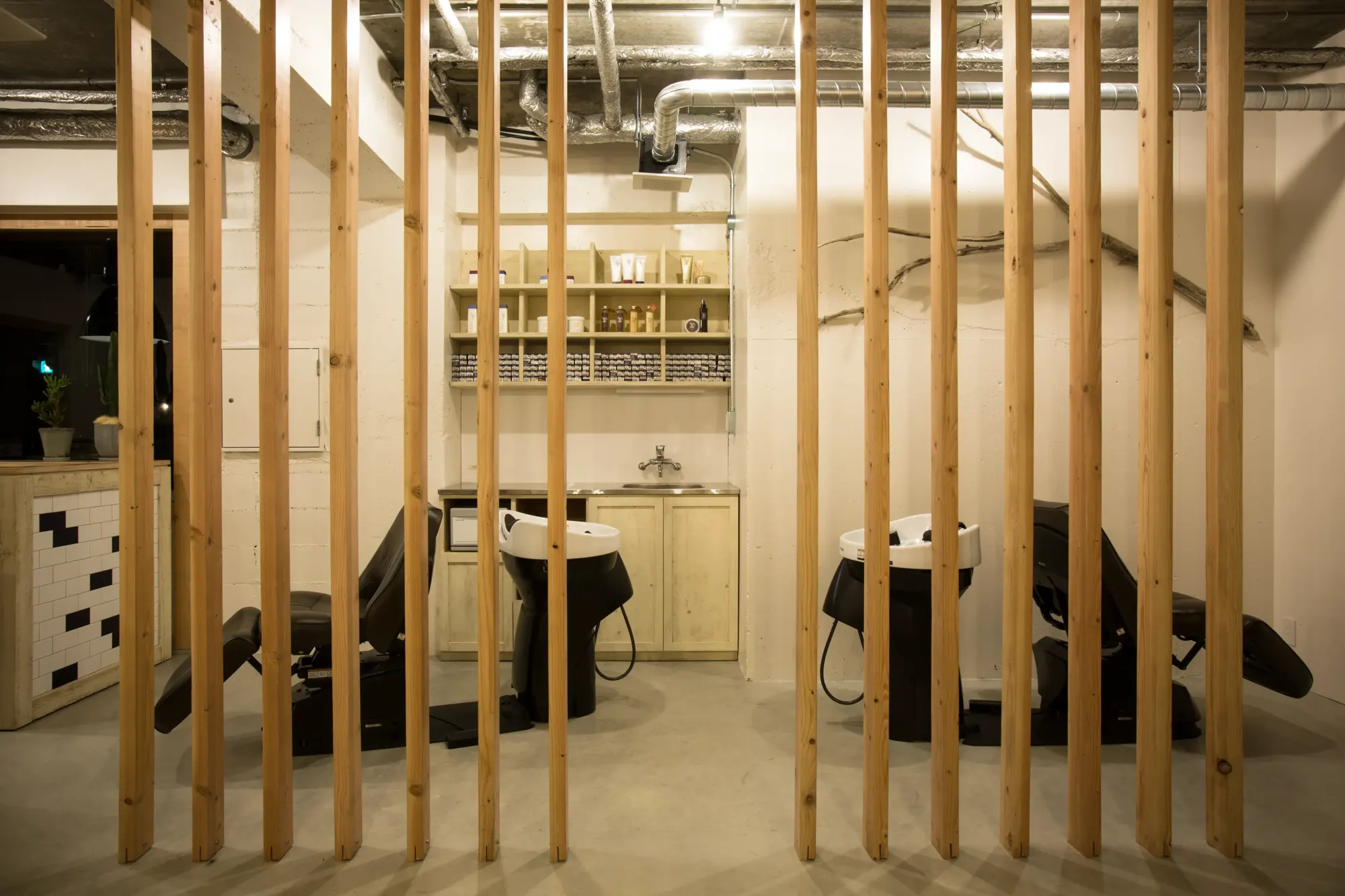 cofta hair salon interior
