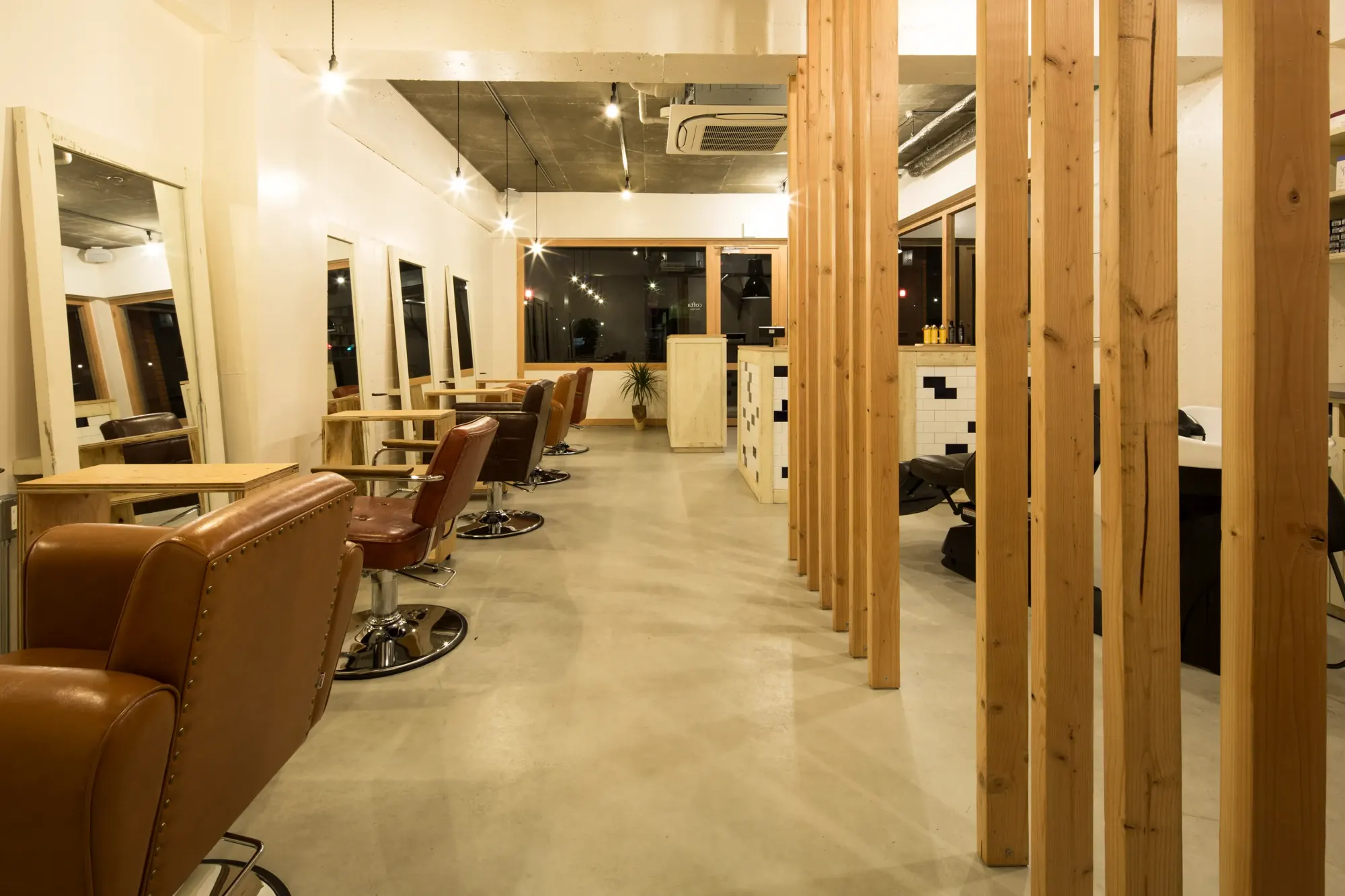 cofta hair salon interior