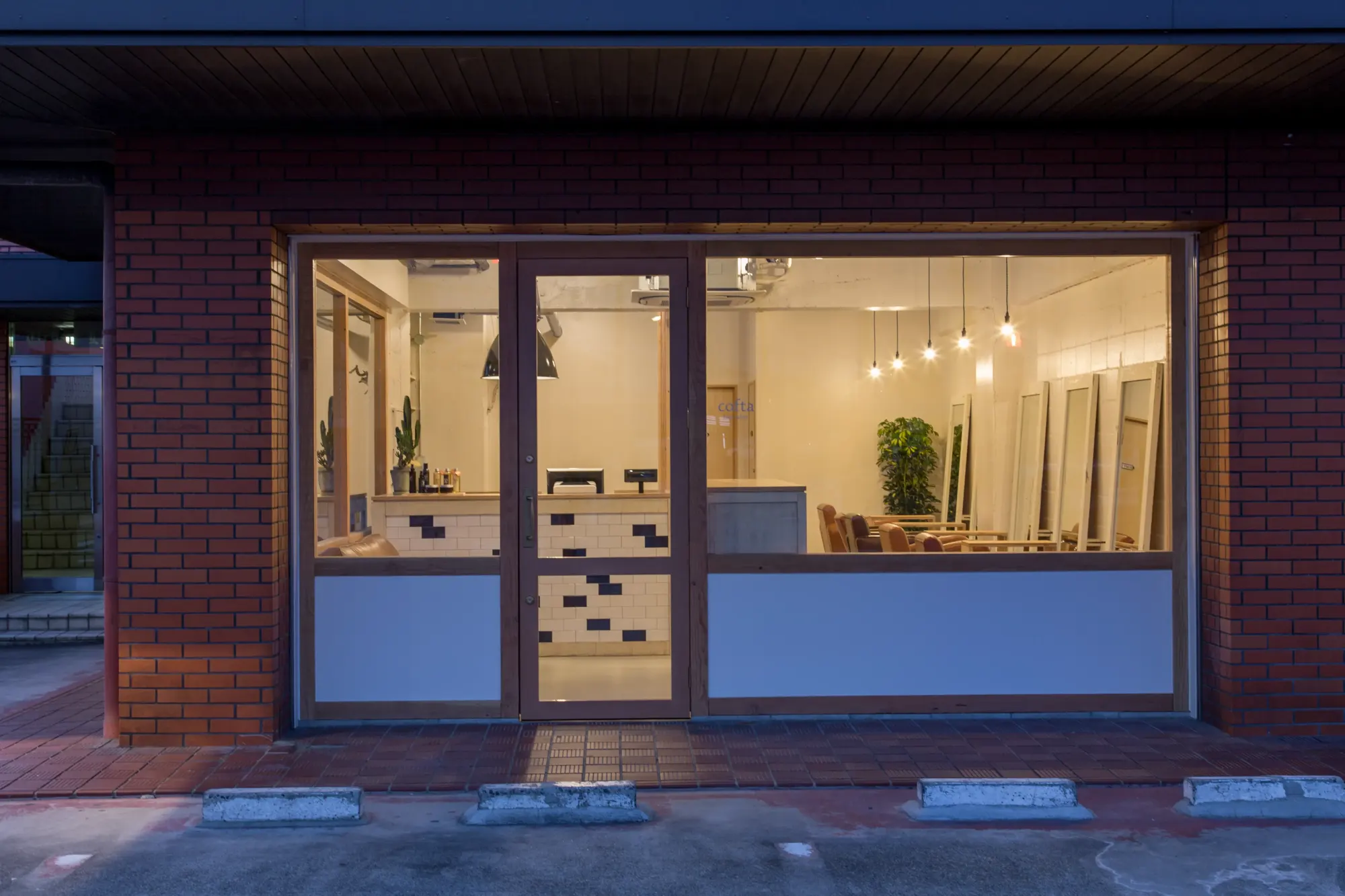cofta hair salon interior