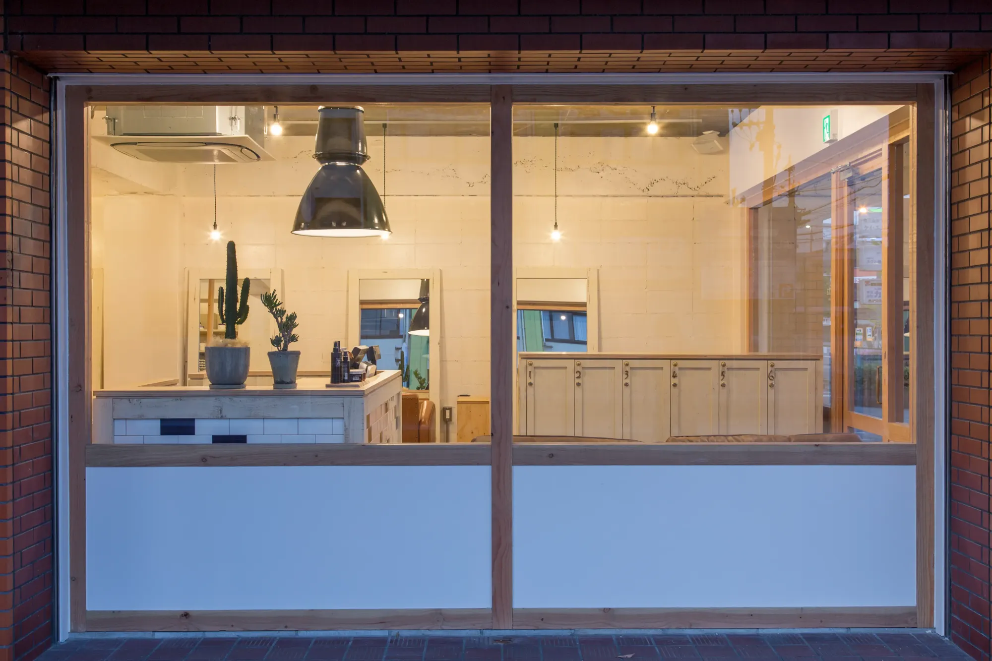 cofta hair salon interior