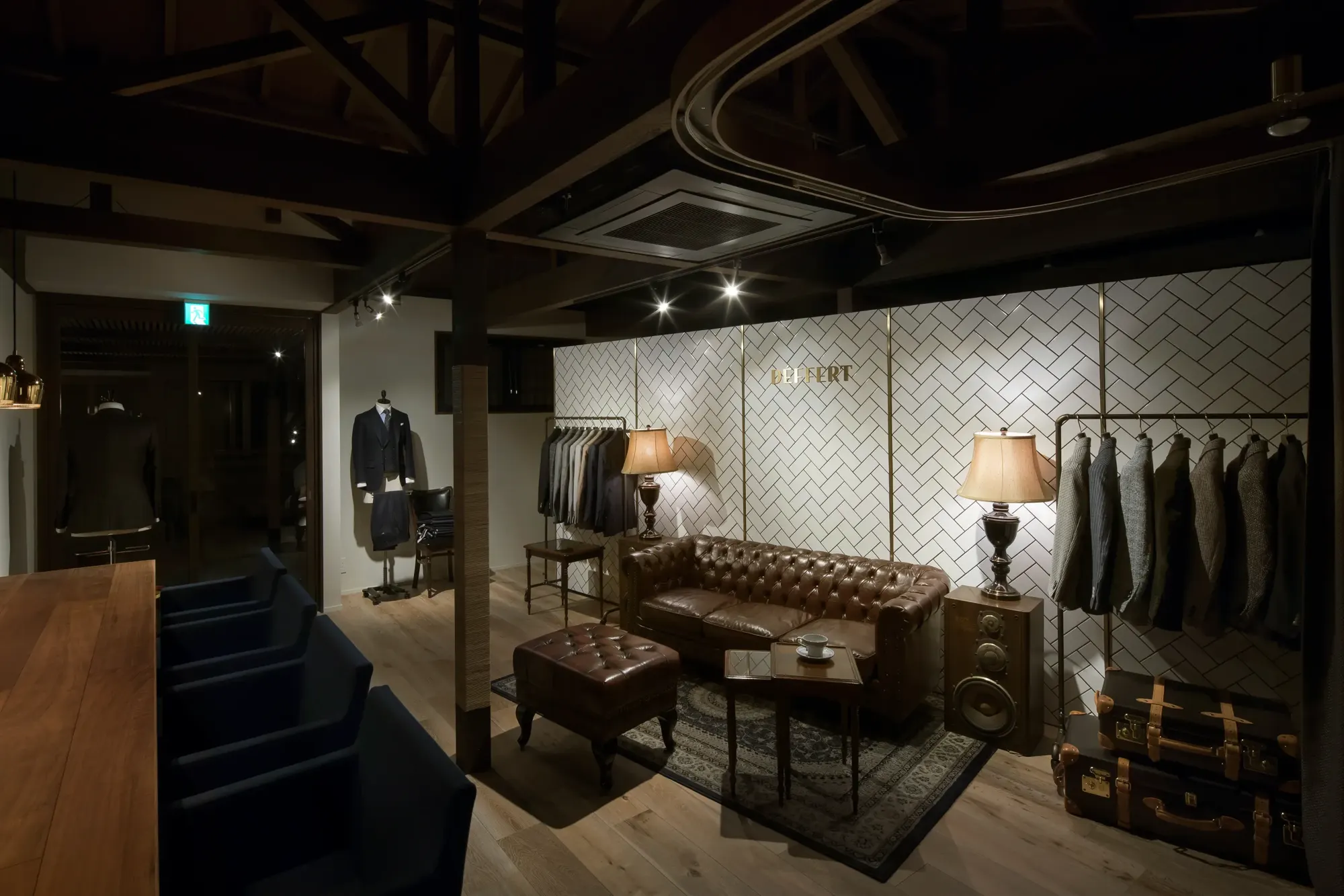 DEFFERT interior