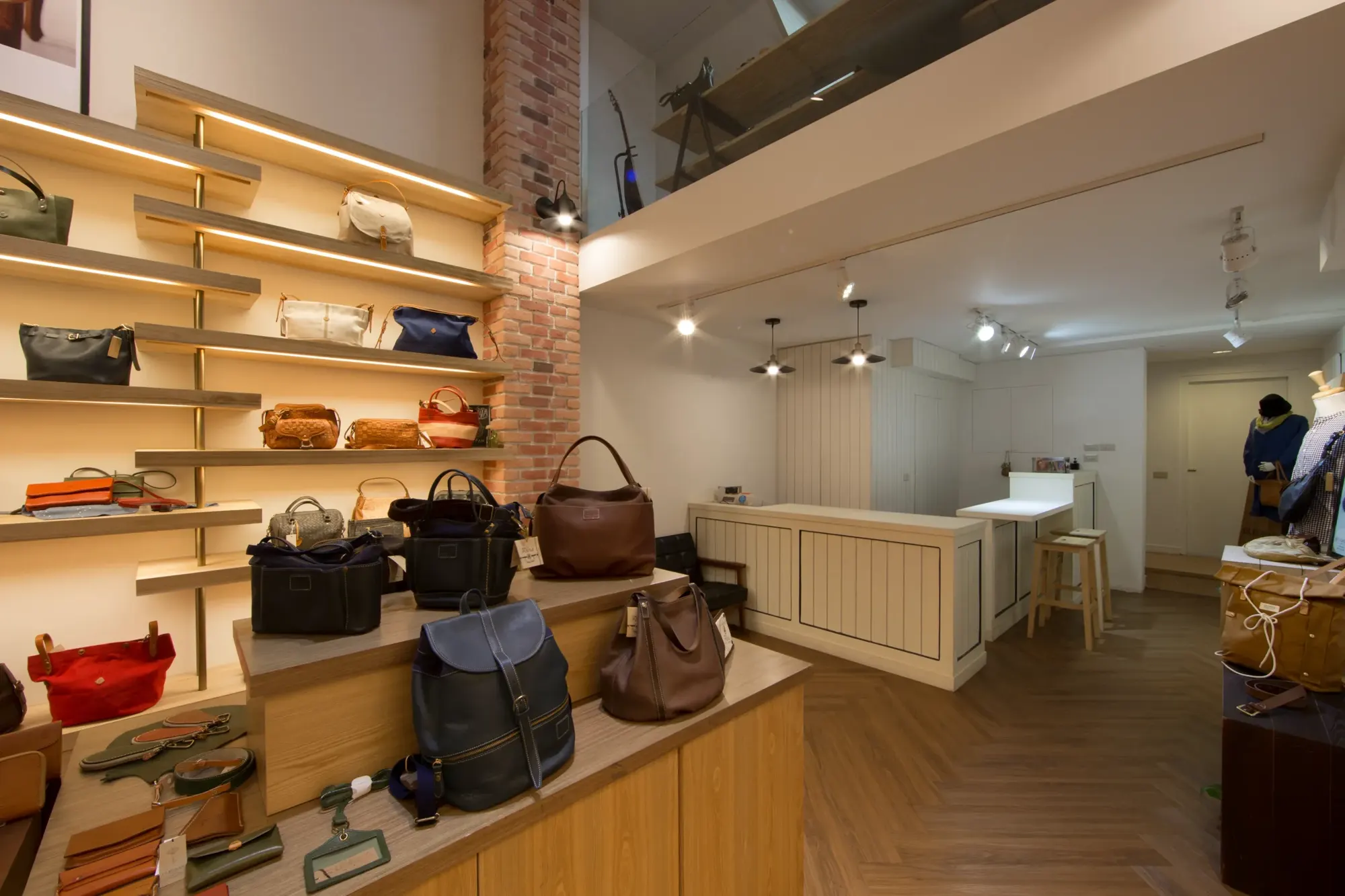 Hand iin made with craftsmanship interior