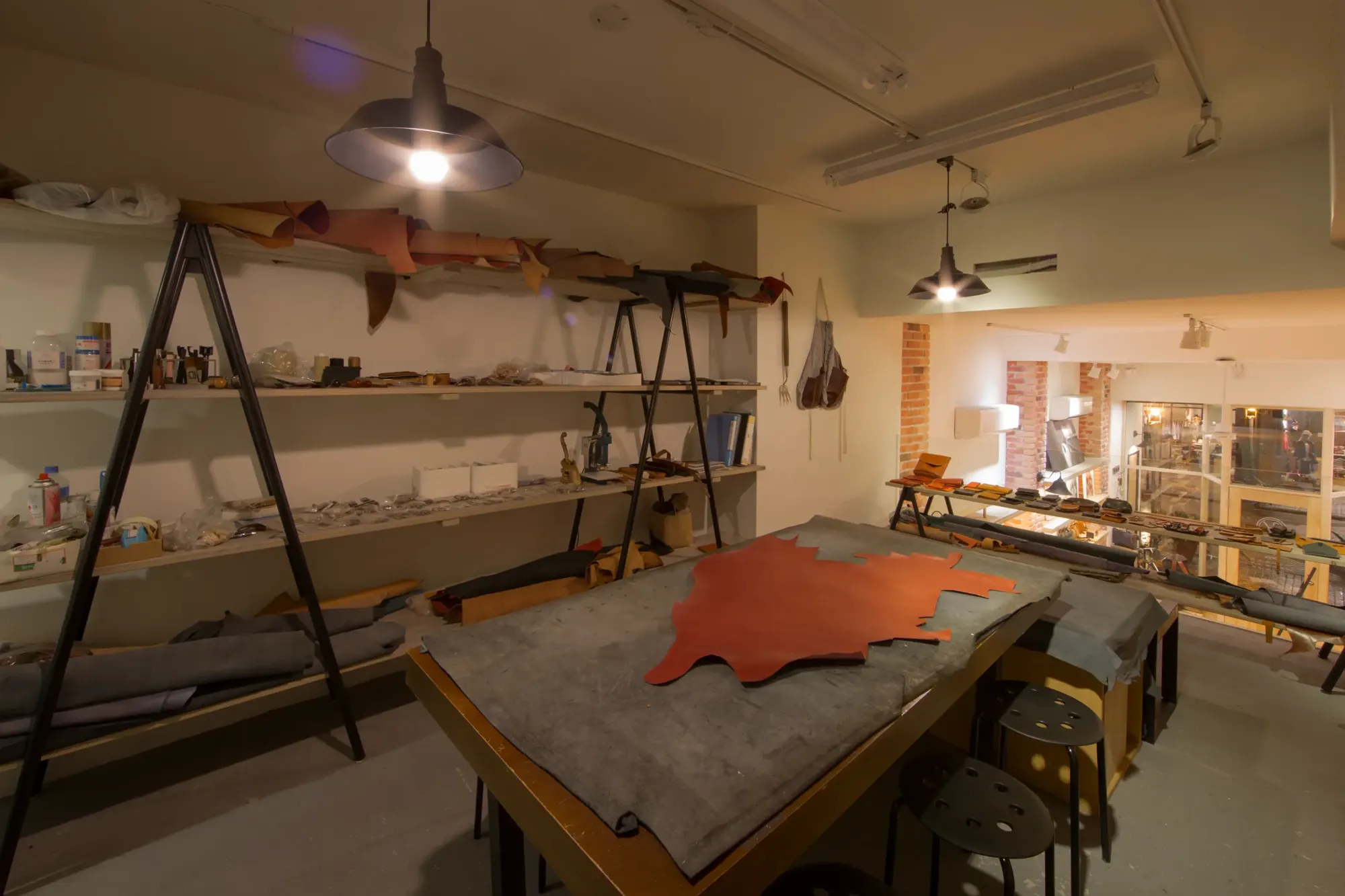 Hand iin made with craftsmanship interior