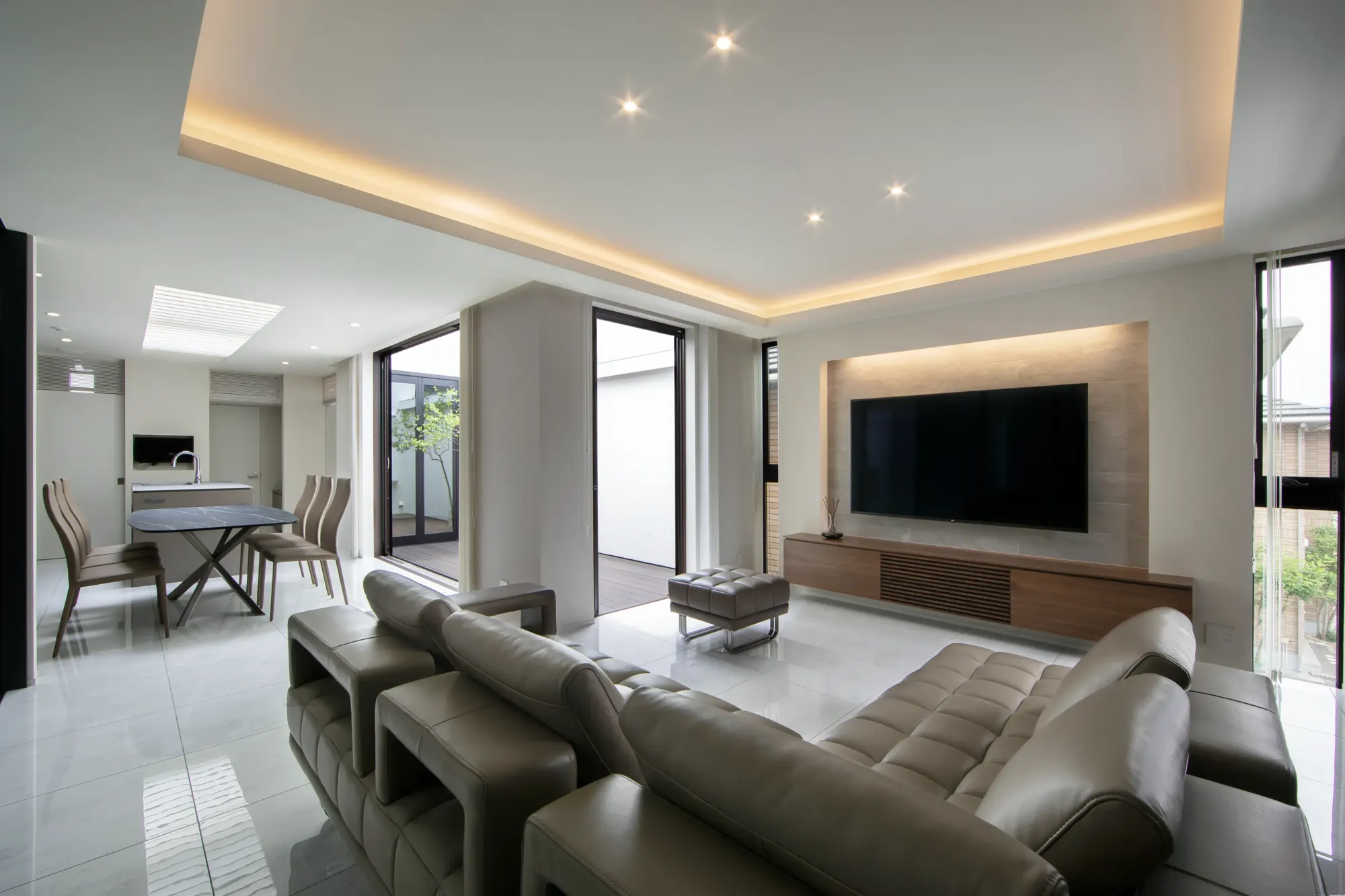 House in Chikusa interior