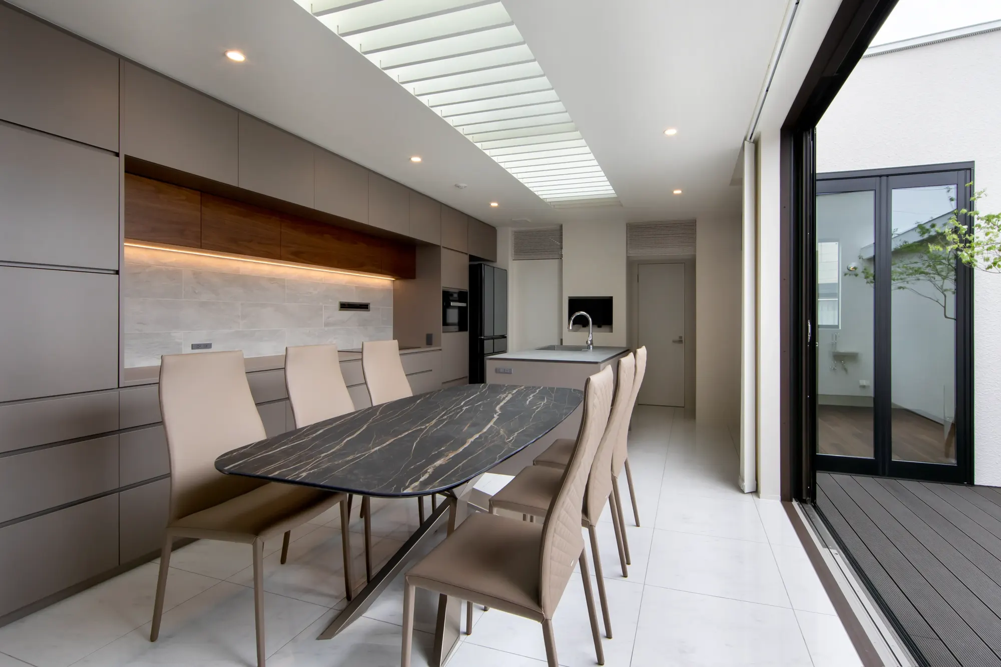 House in Chikusa interior