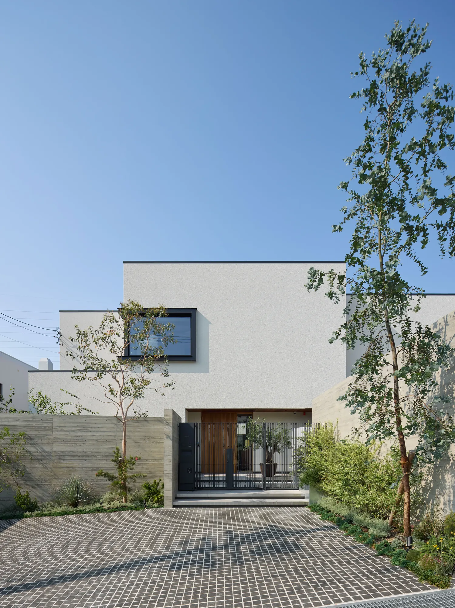 House in Mizuho interior