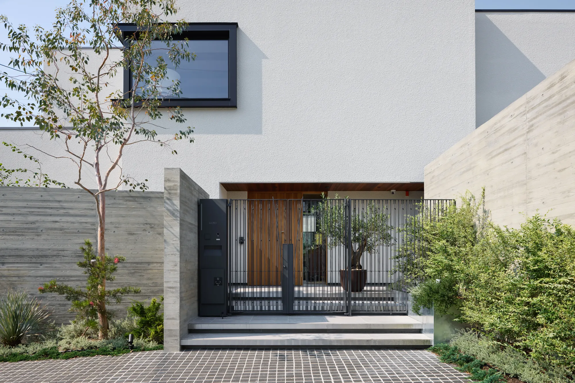 House in Mizuho interior