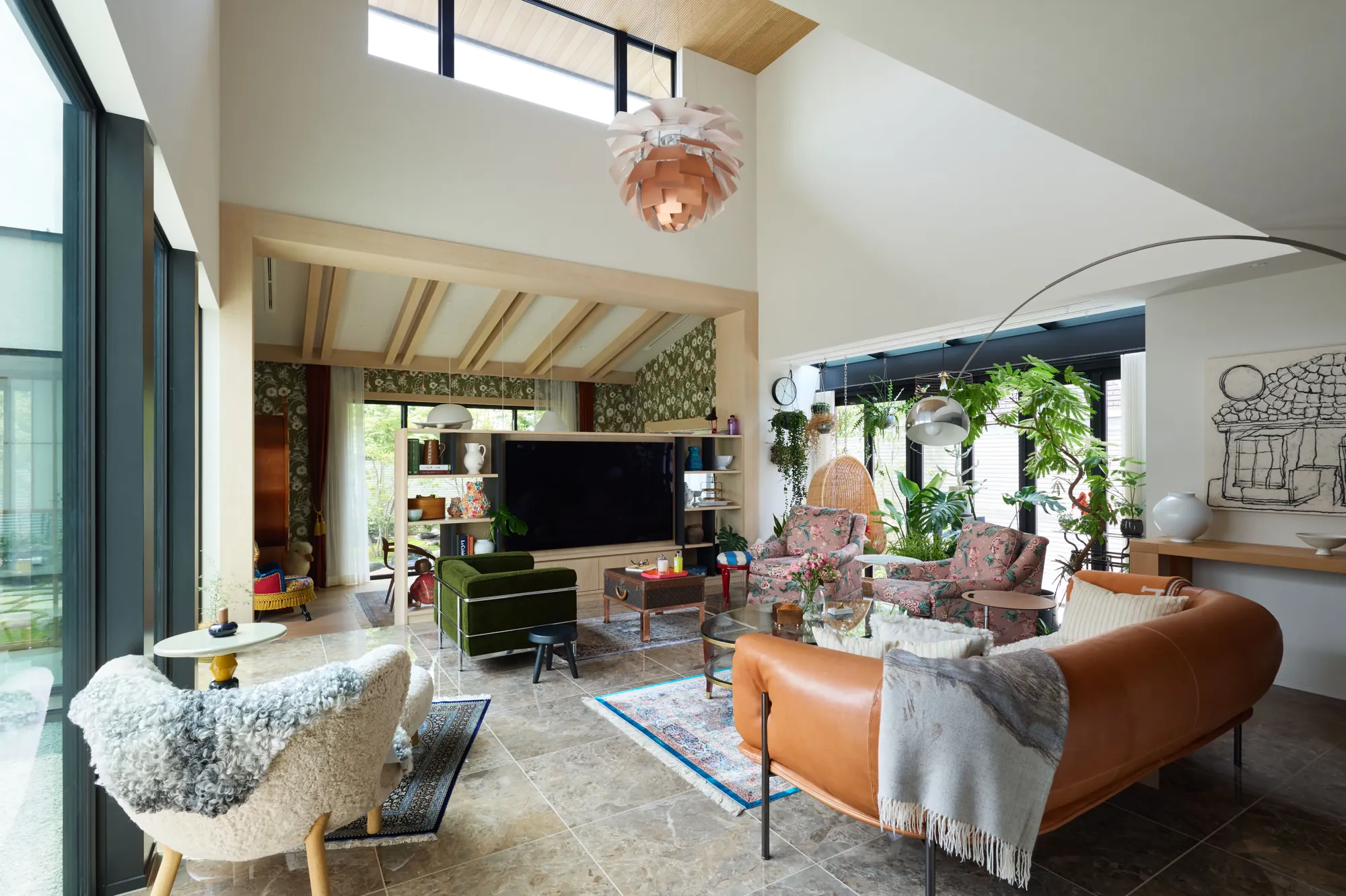 House in Mizuho interior
