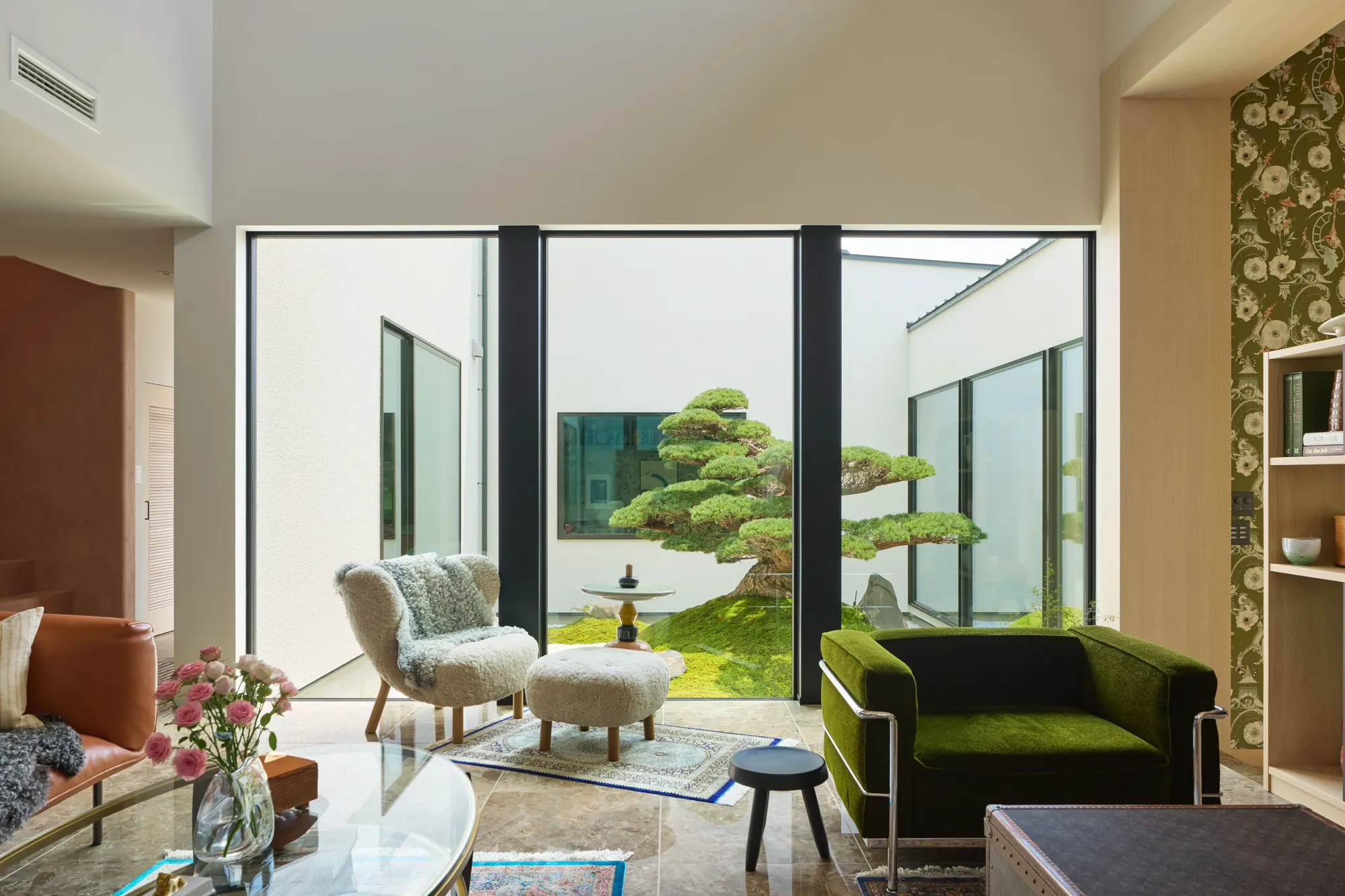 House in Mizuho interior