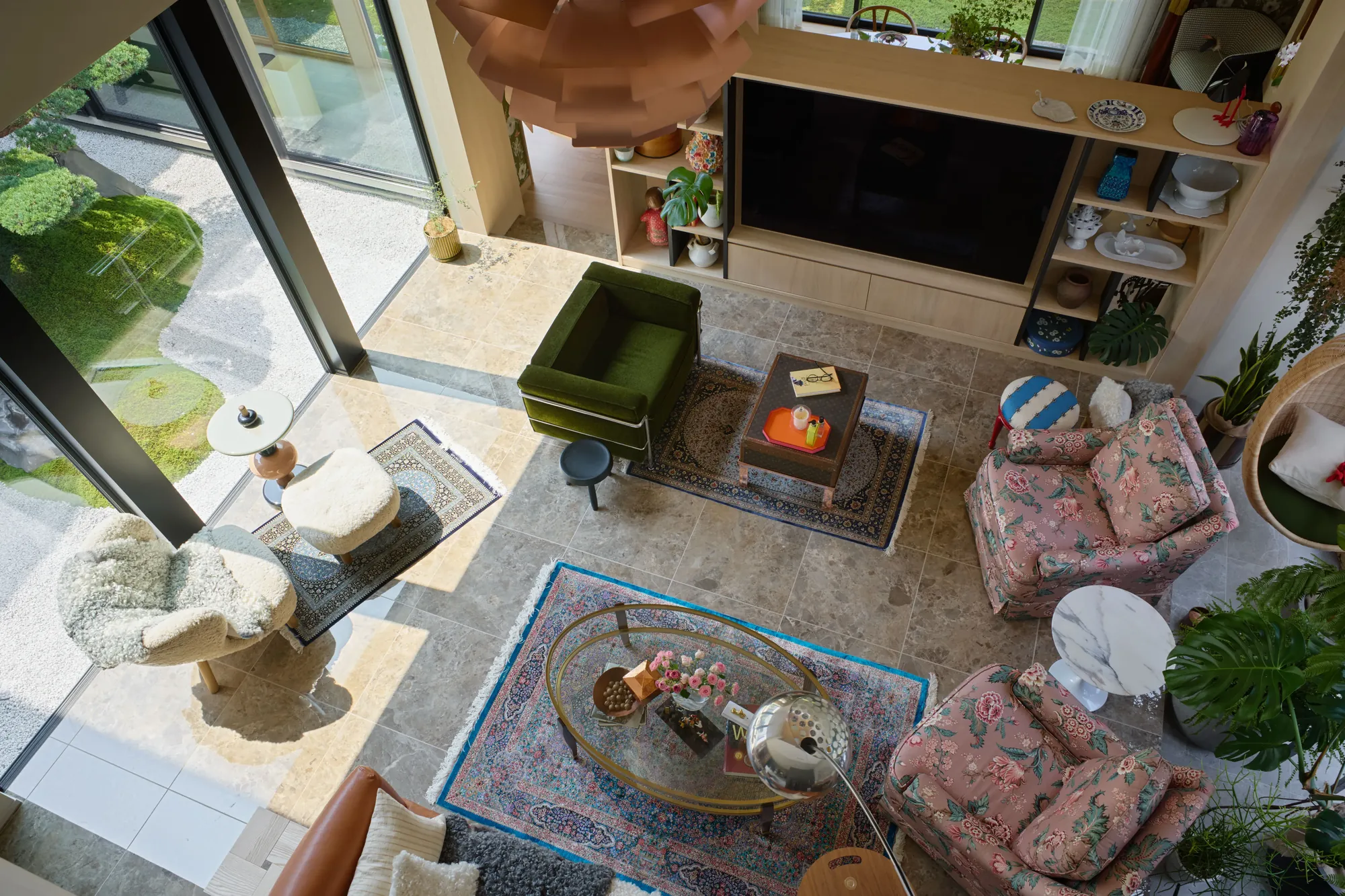 House in Mizuho interior