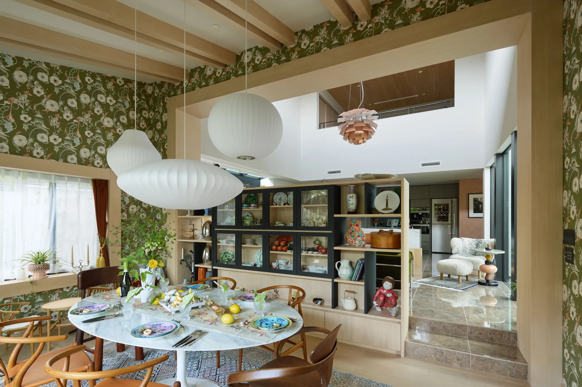 House in Mizuho interior