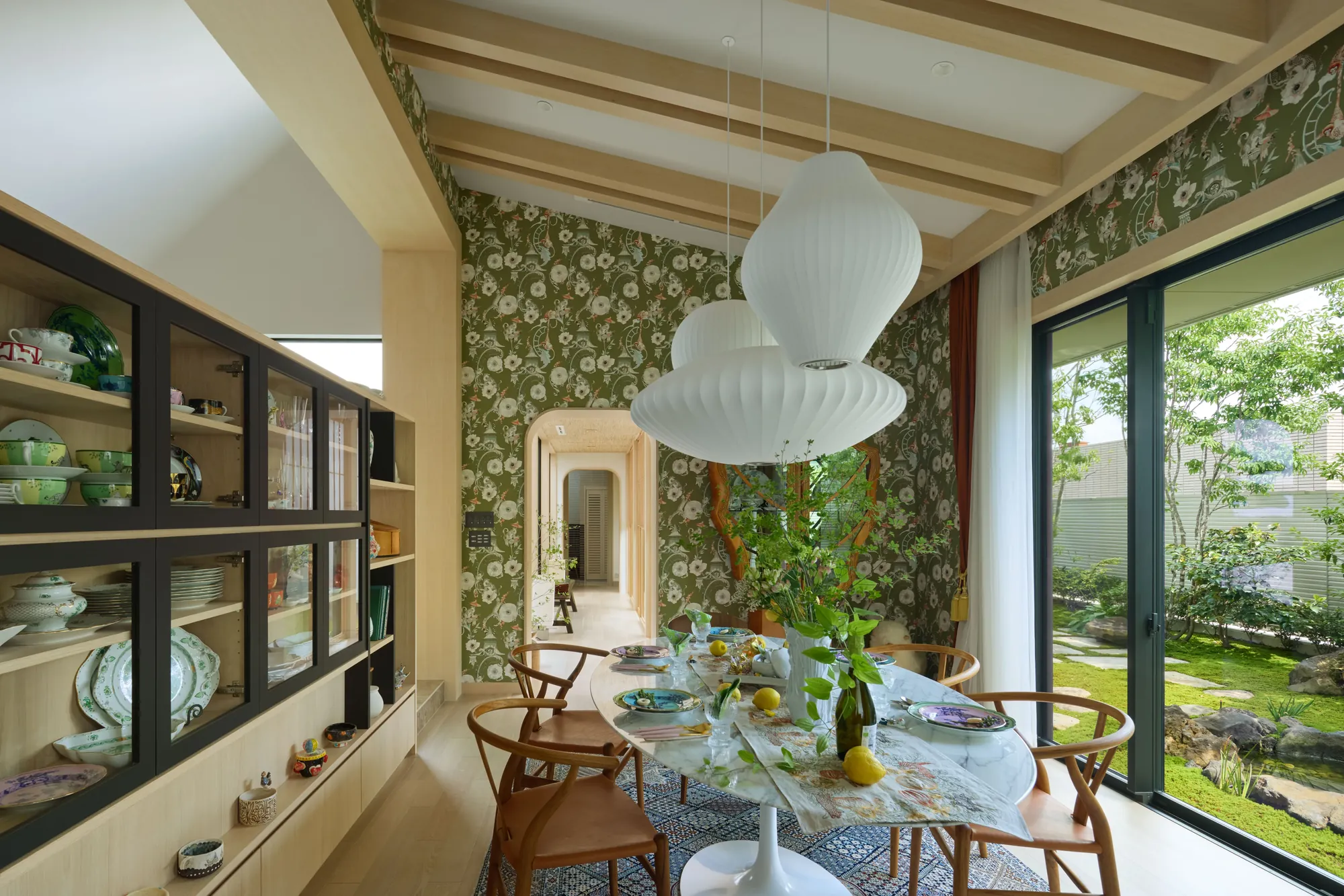 House in Mizuho interior