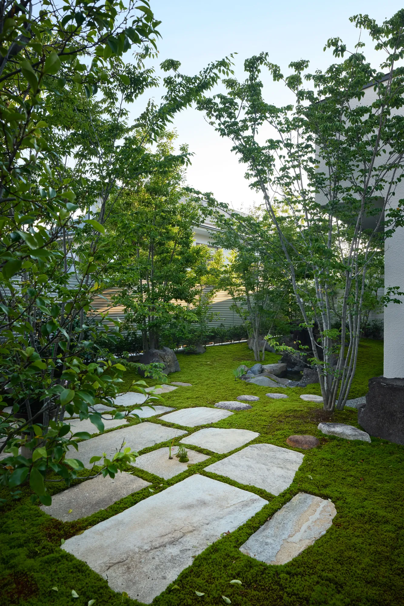 House in Mizuho interior
