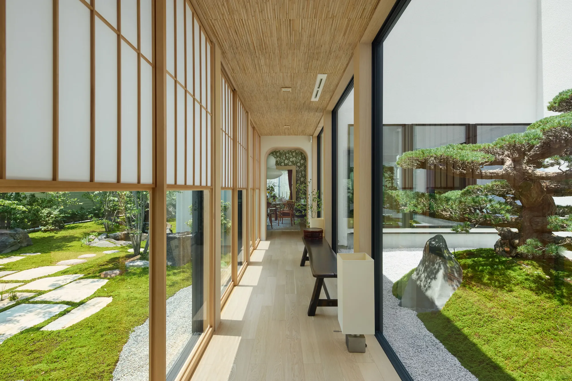 House in Mizuho interior