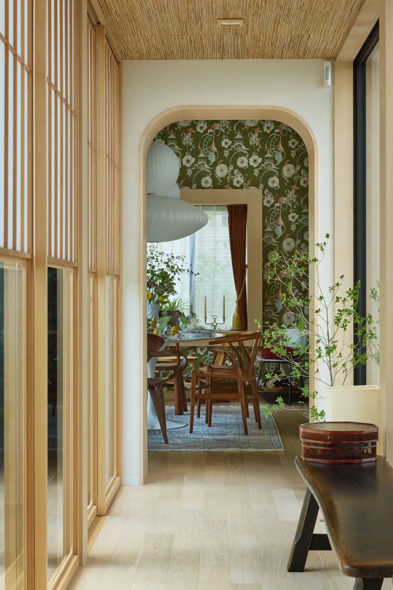 House in Mizuho interior