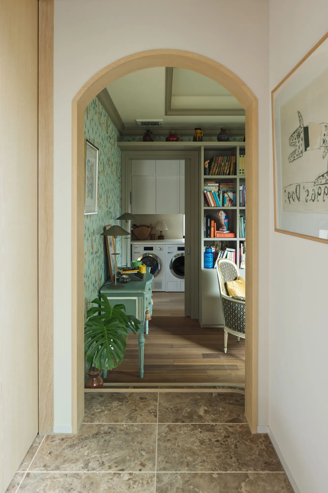 House in Mizuho interior