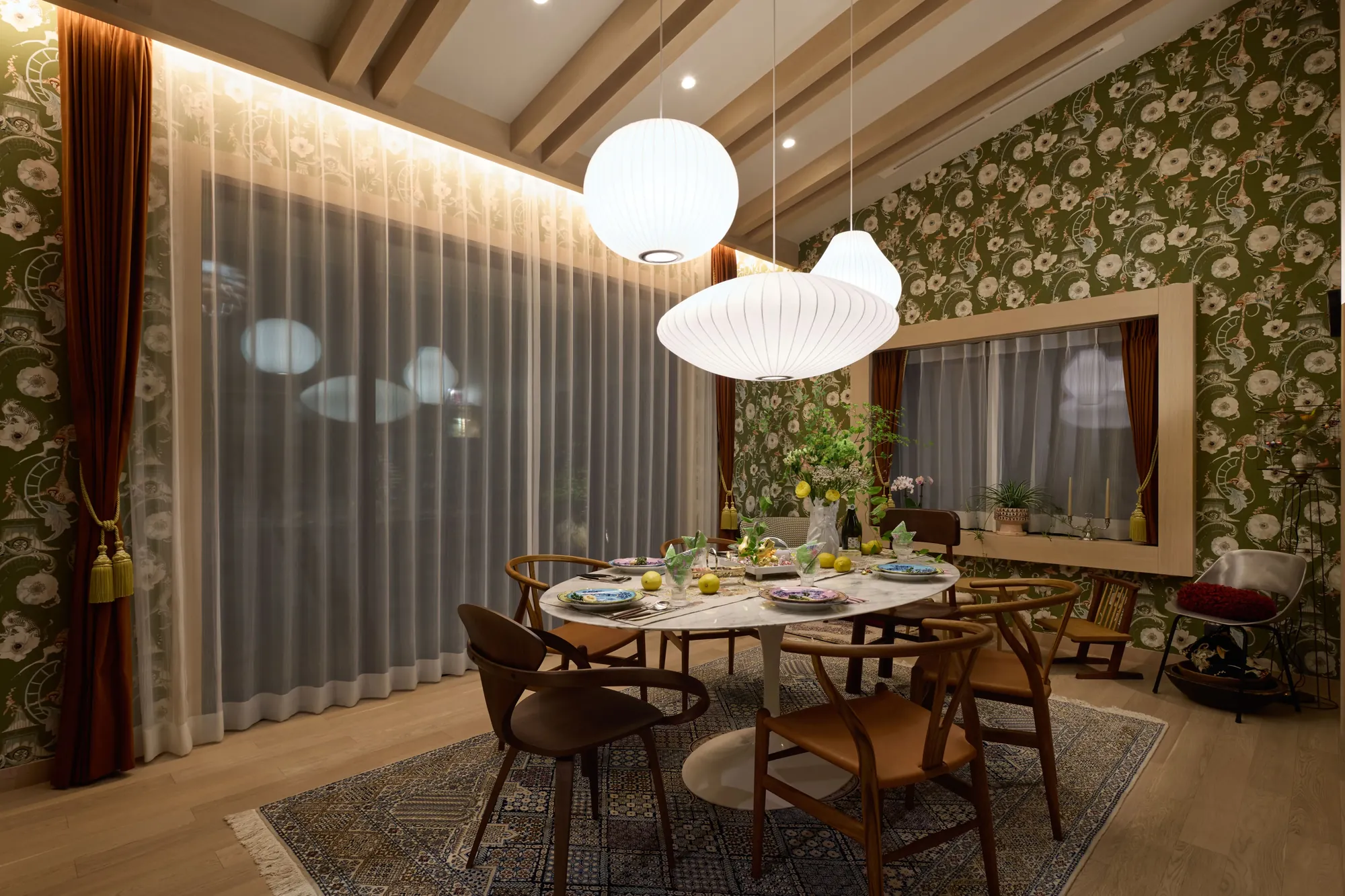 House in Mizuho interior