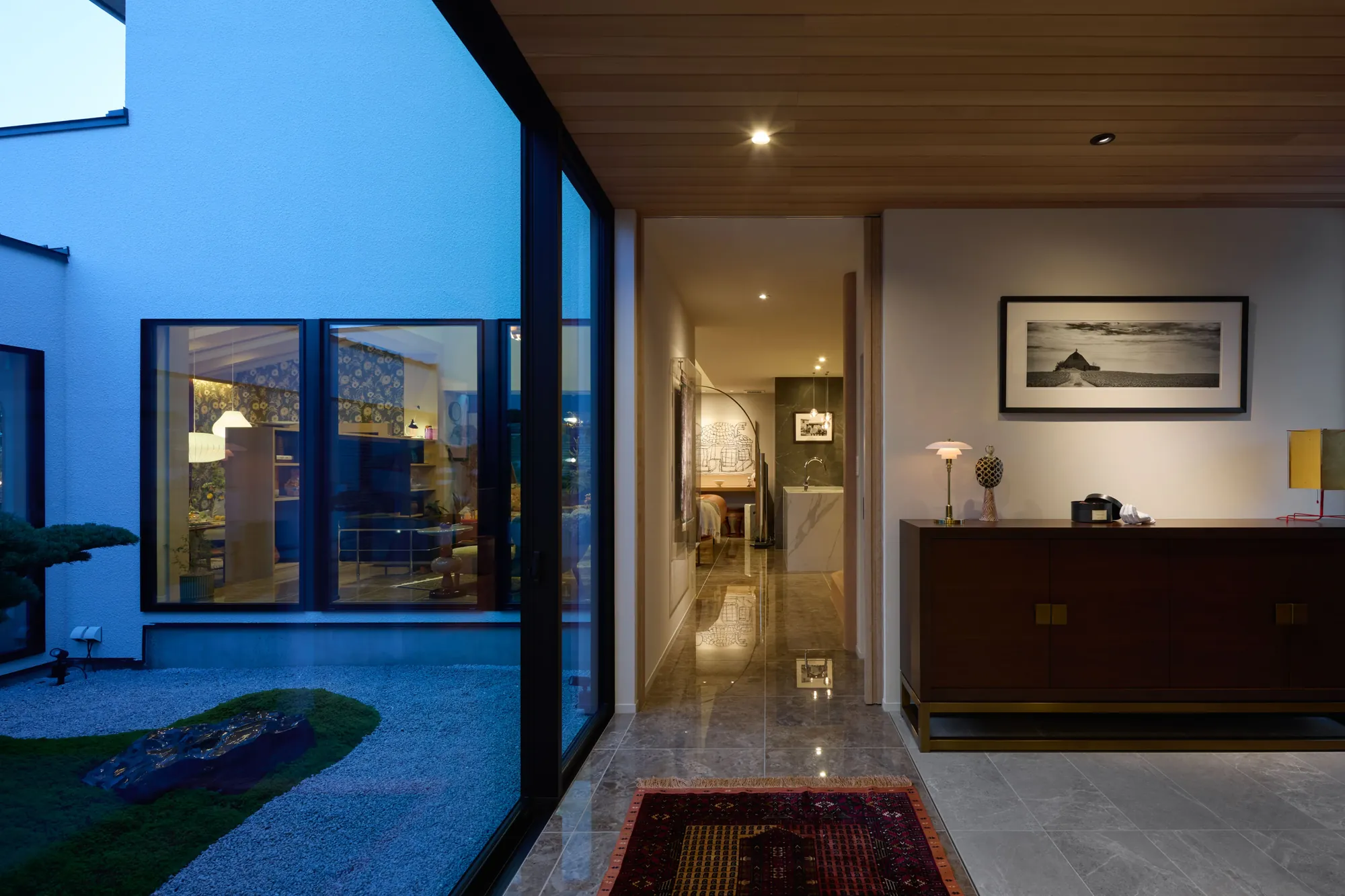 House in Mizuho interior