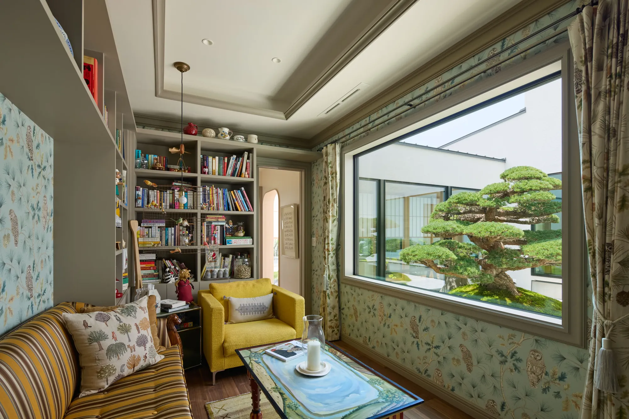 House in Mizuho interior