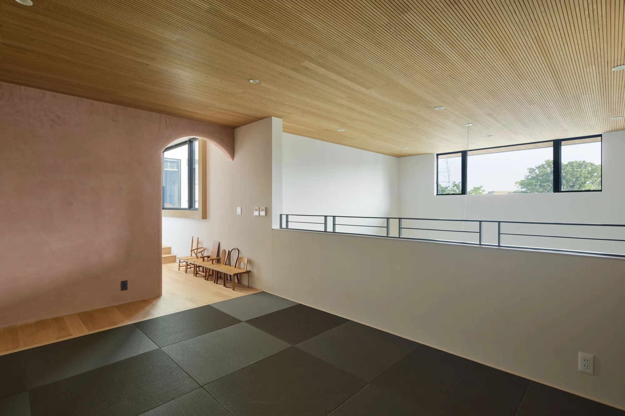 House in Mizuho interior