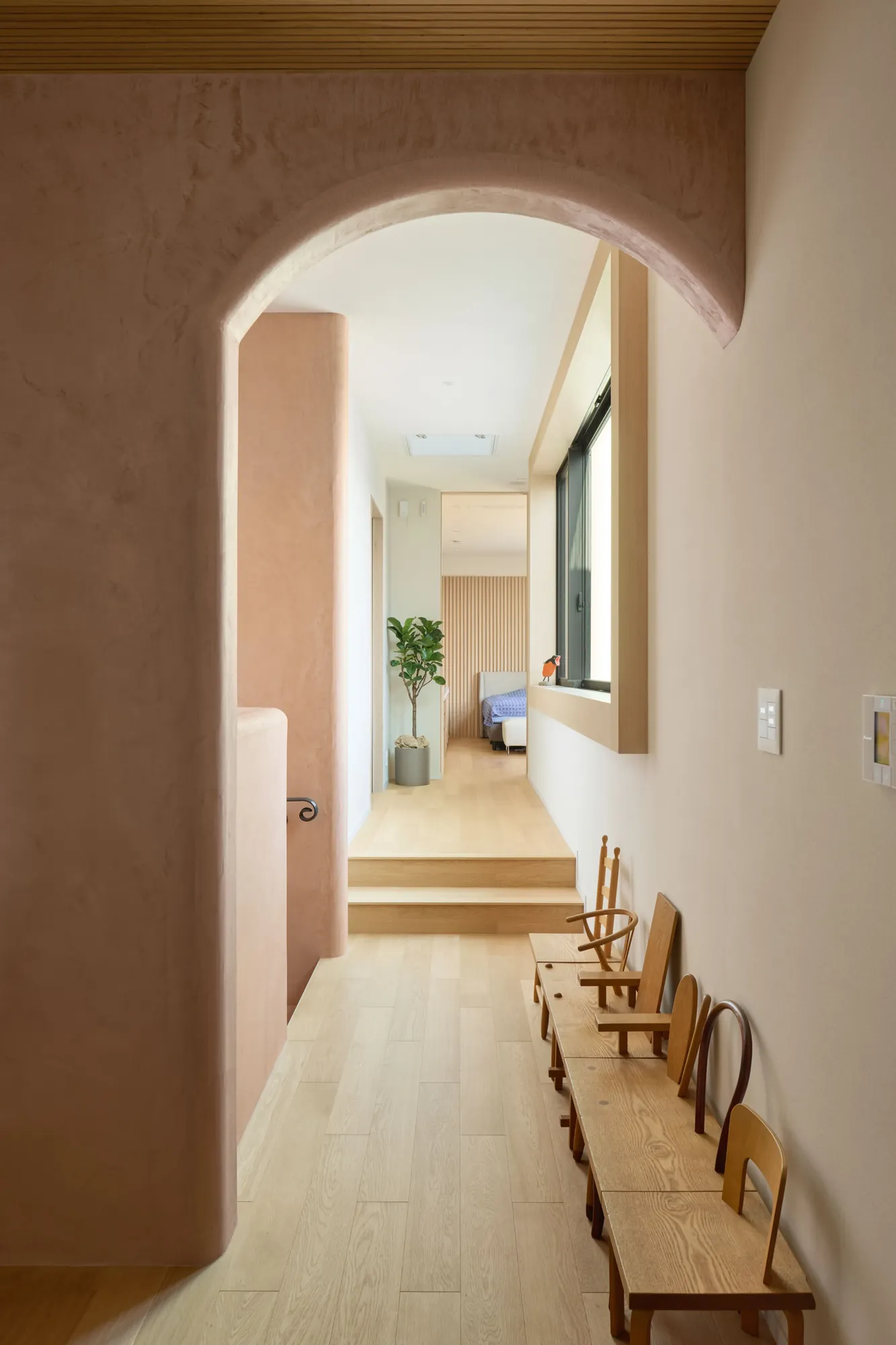 House in Mizuho interior