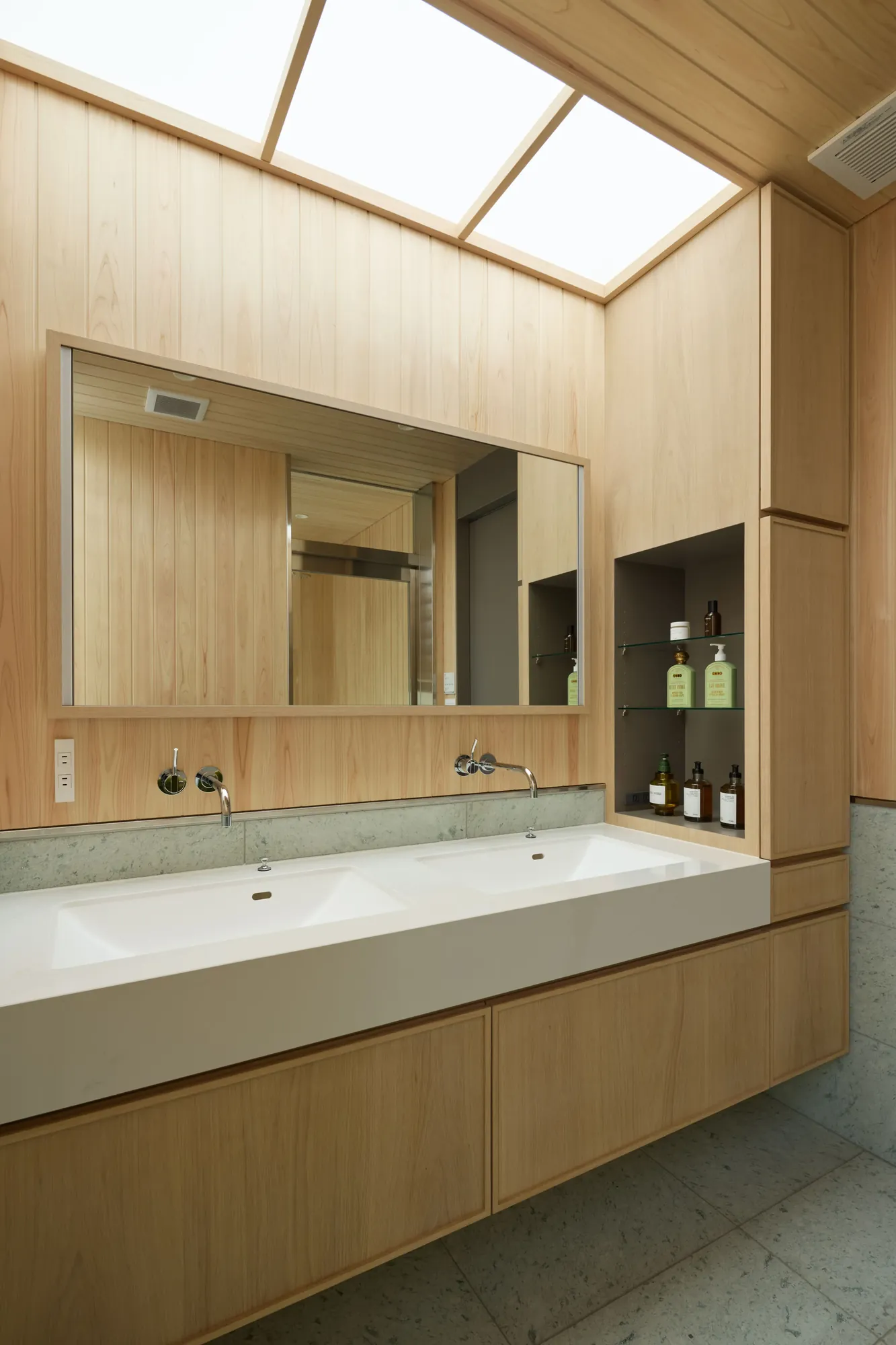 House in Mizuho interior