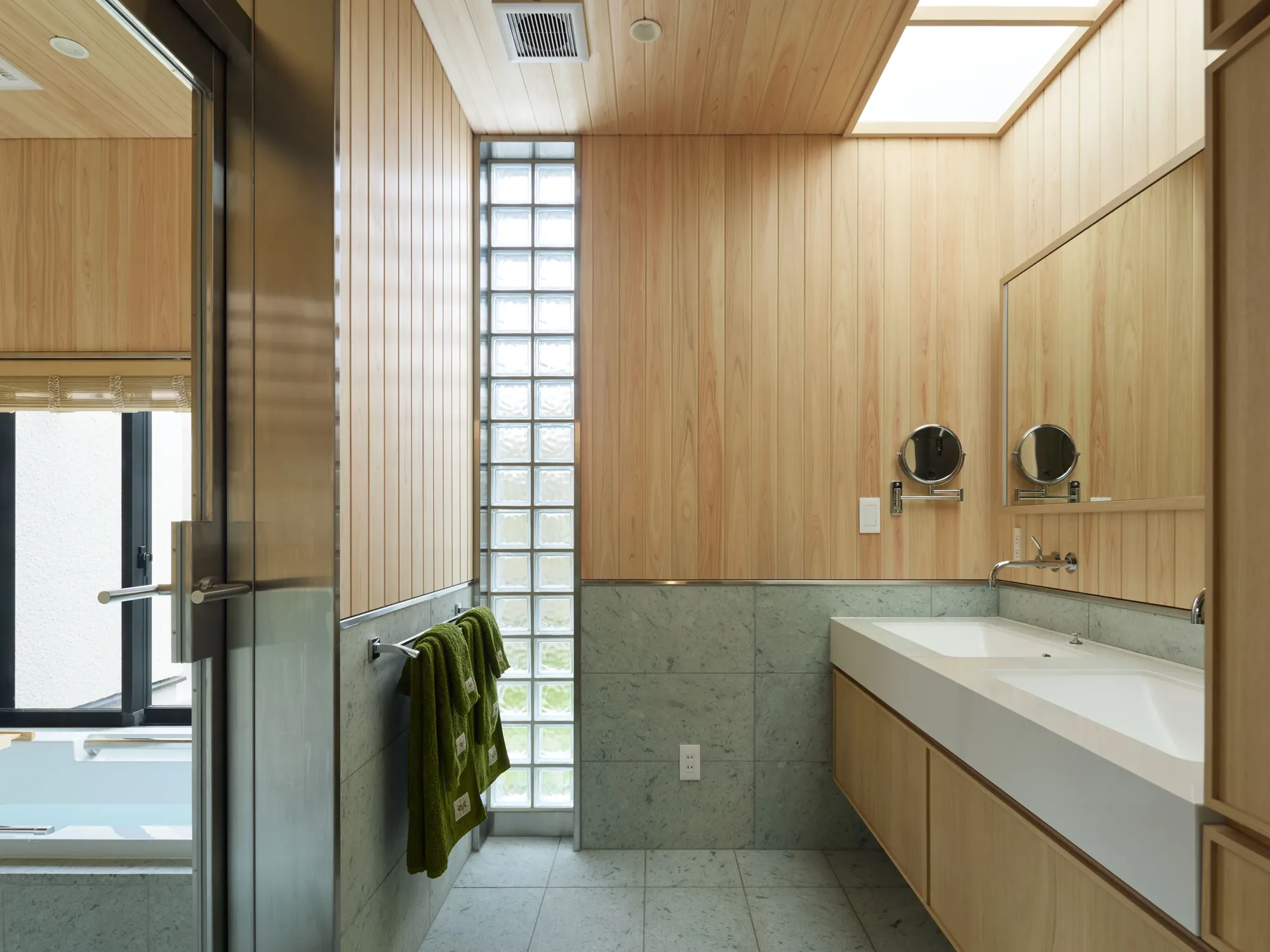 House in Mizuho interior