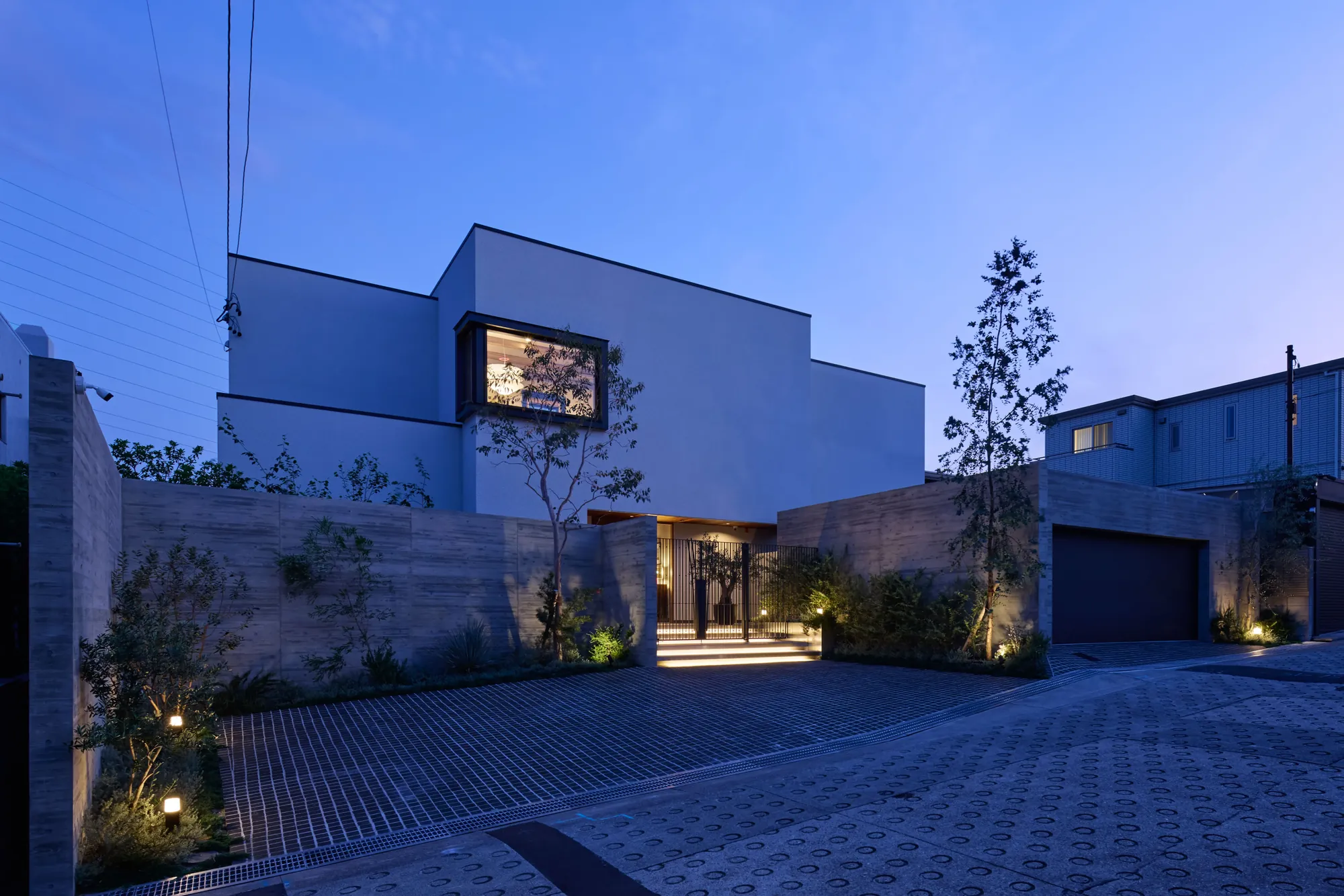 House in Mizuho interior
