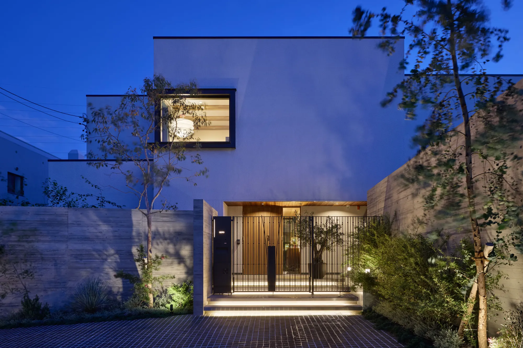 House in Mizuho interior
