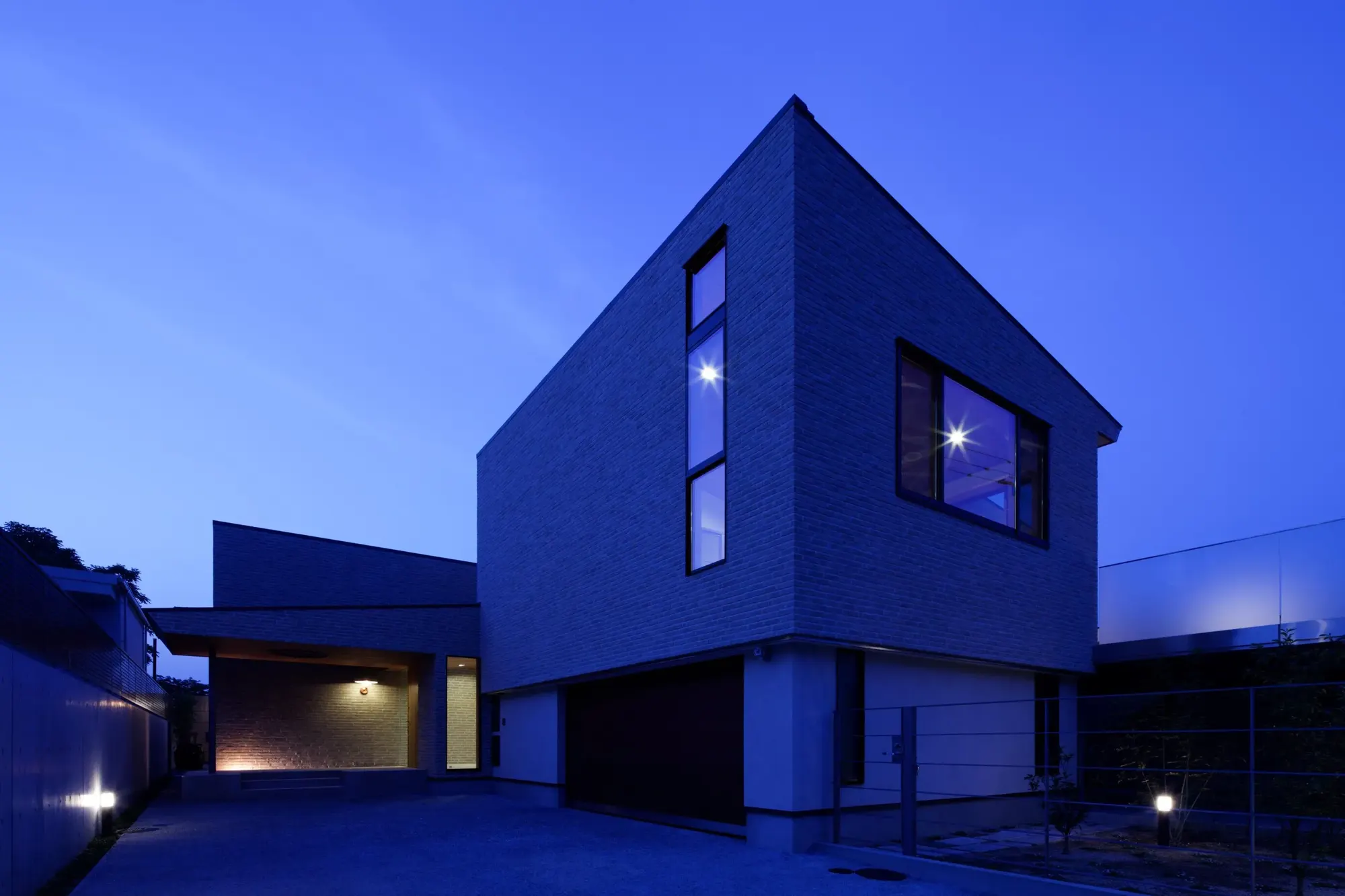 House in Okayama interior