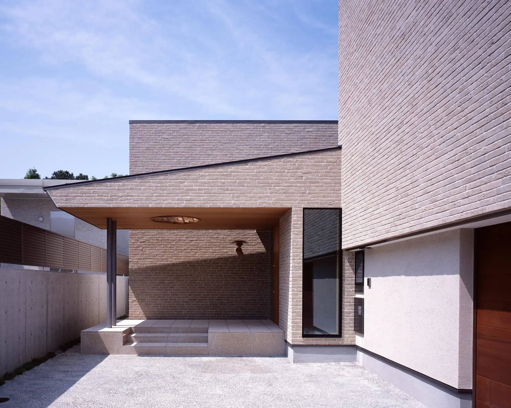 House in Okayama interior
