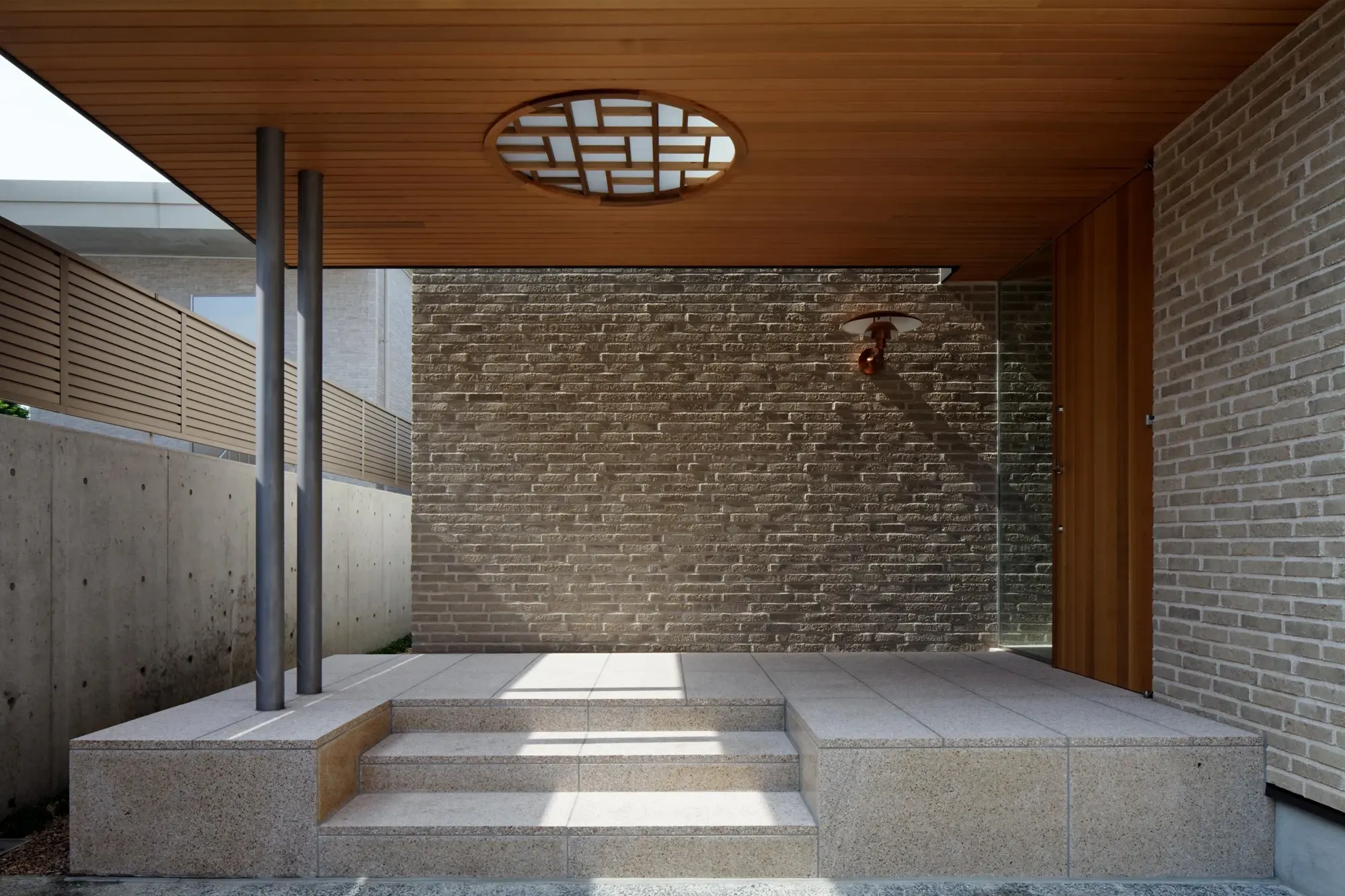 House in Okayama interior