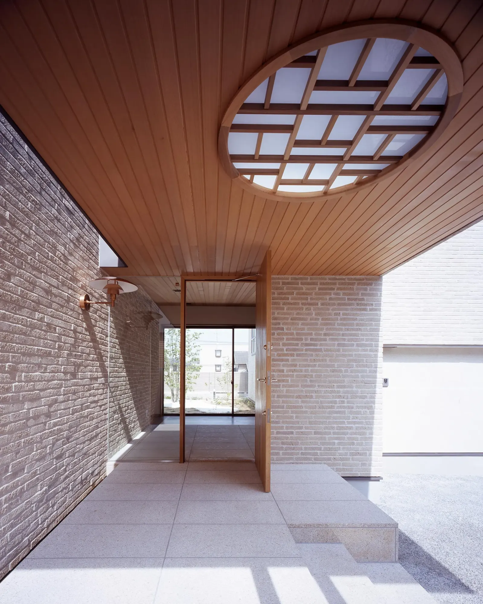 House in Okayama interior