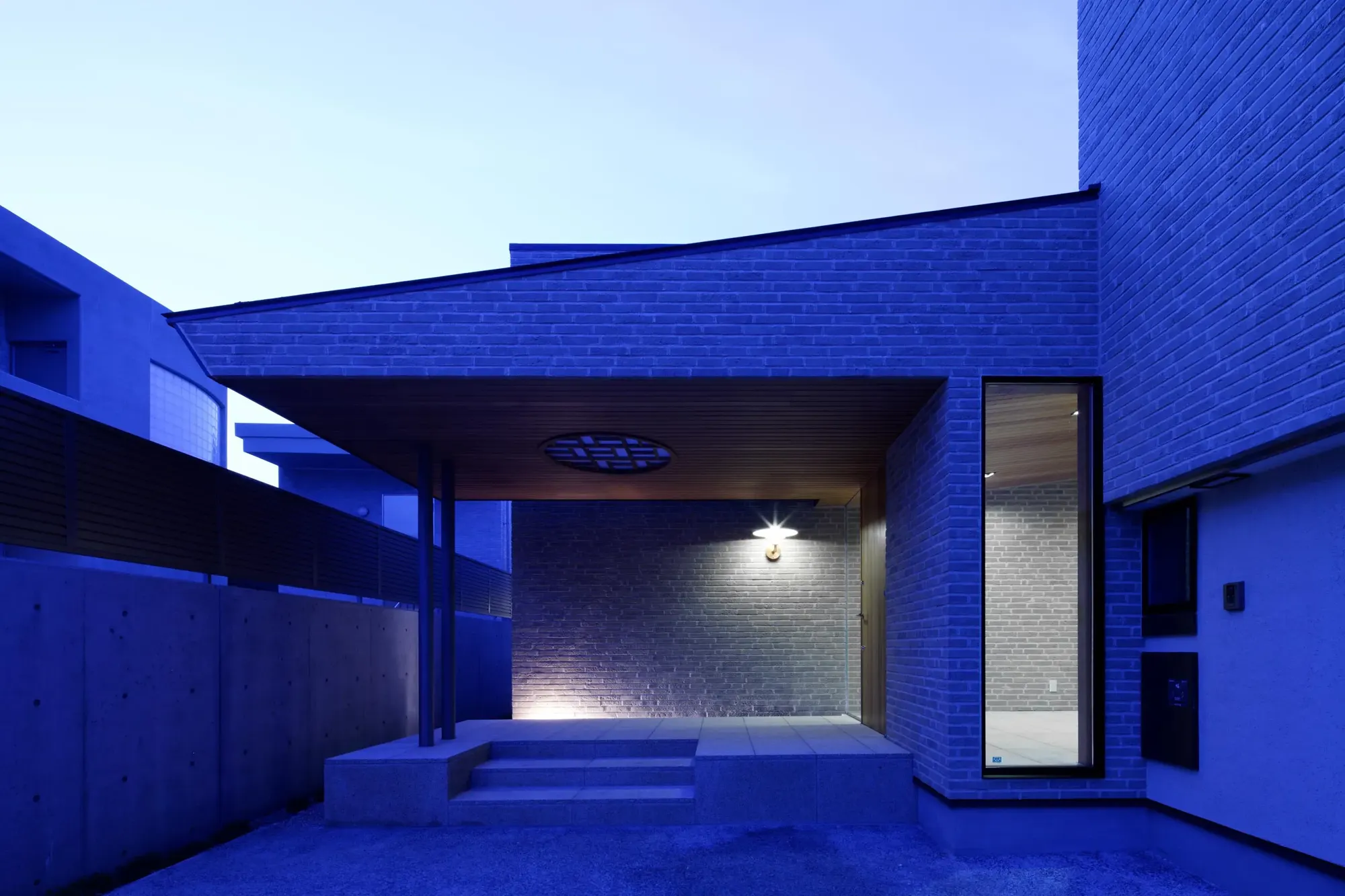 House in Okayama interior