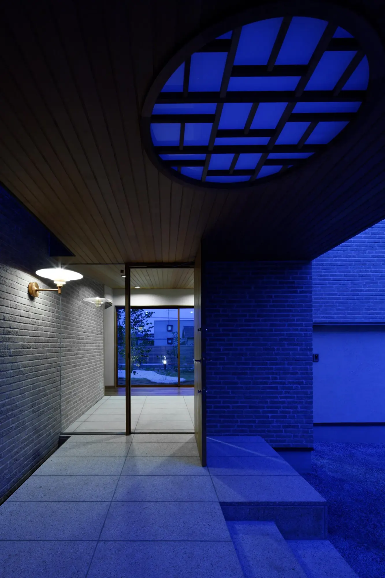 House in Okayama interior