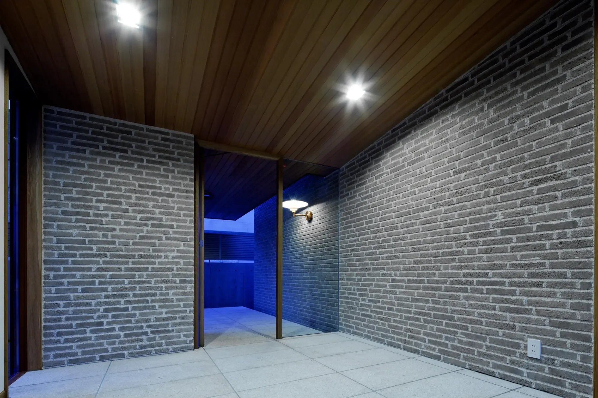 House in Okayama interior