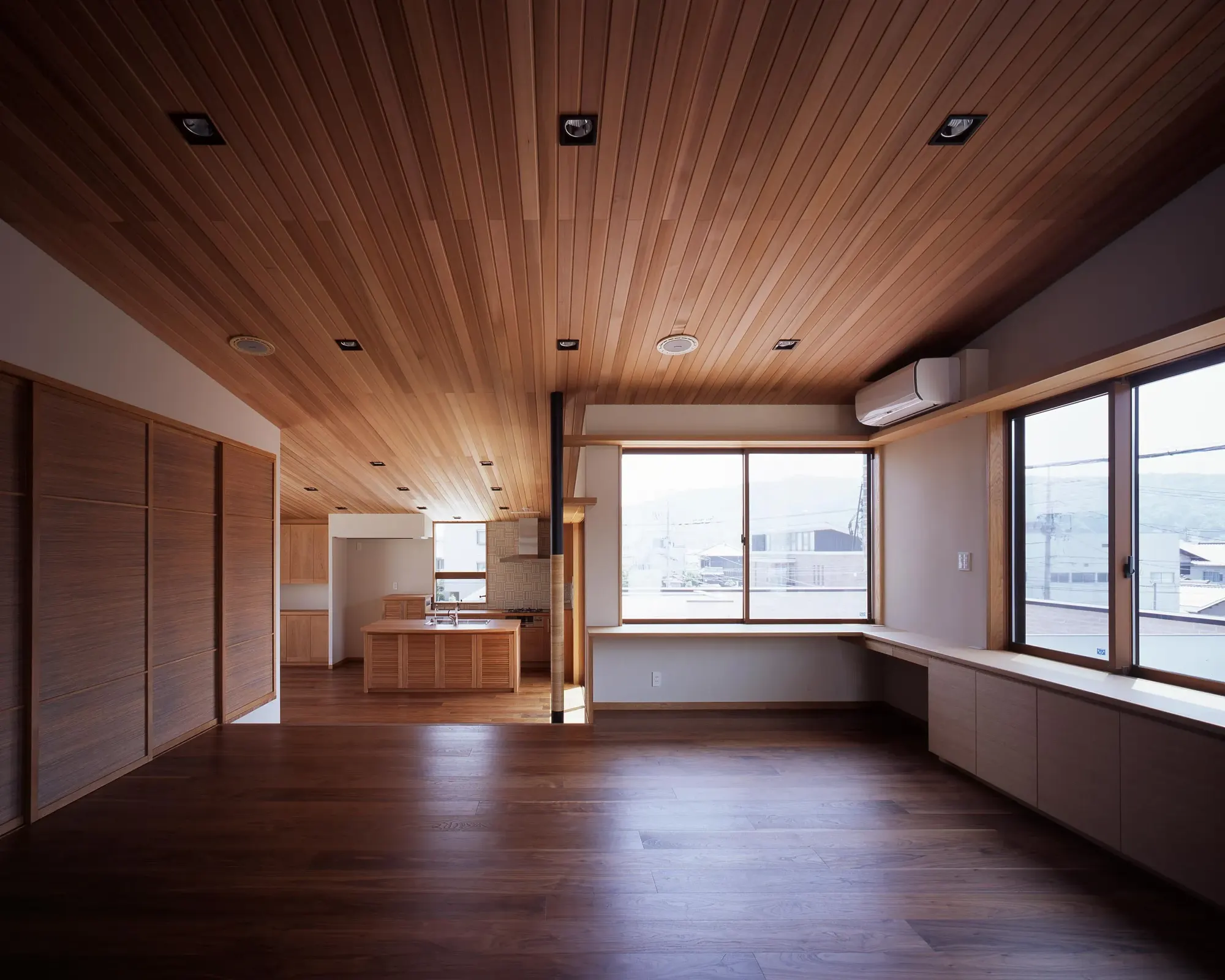 House in Okayama interior