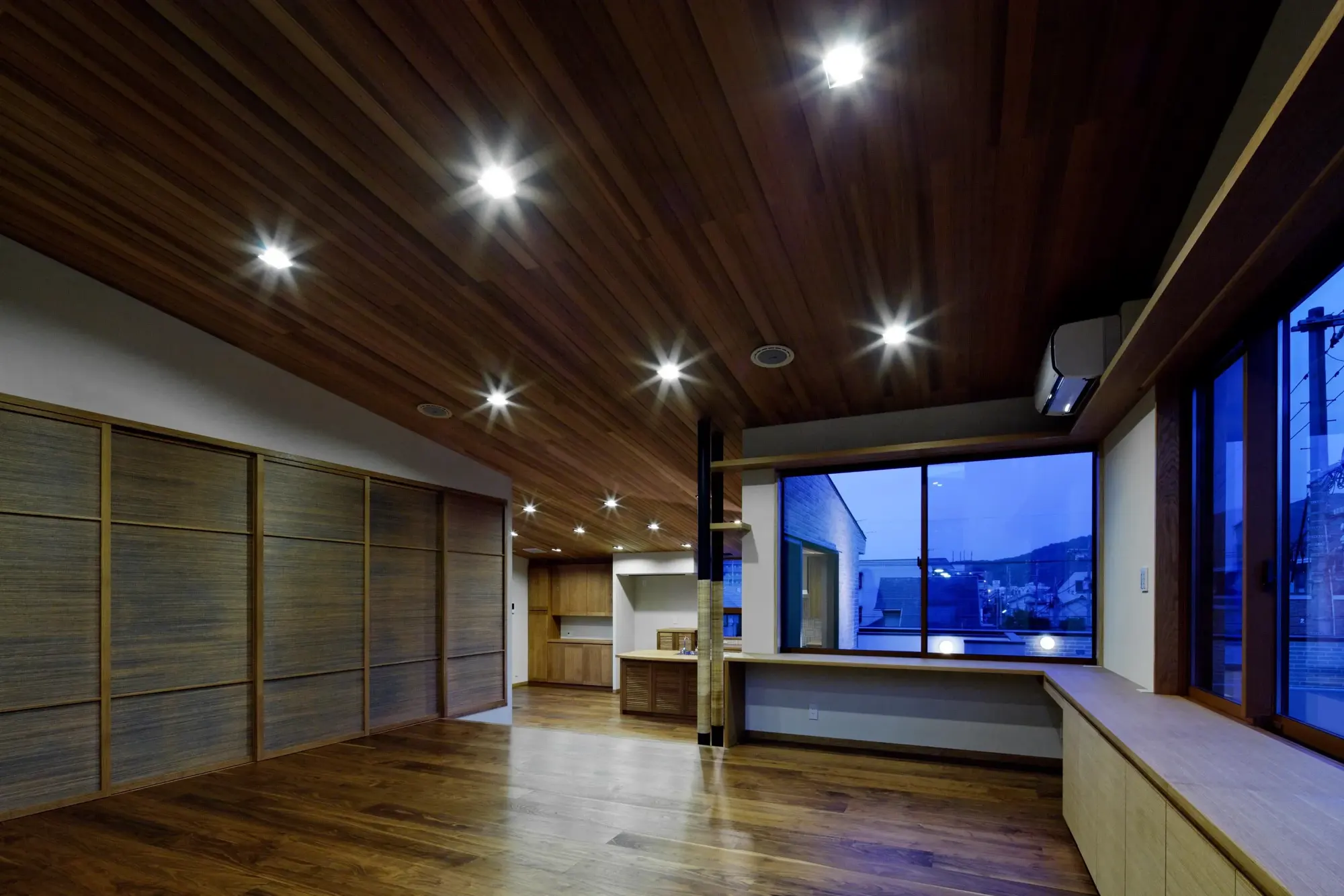 House in Okayama interior